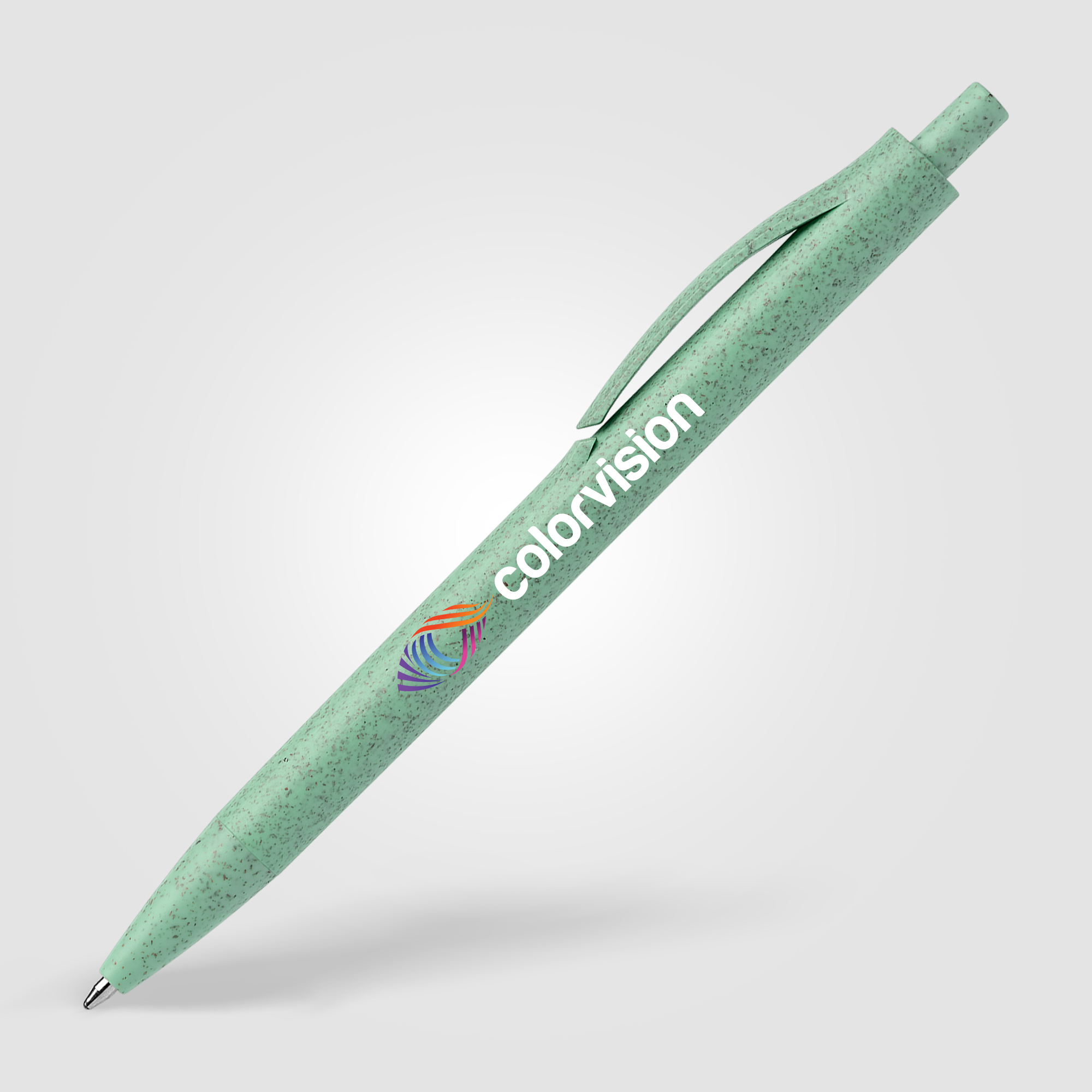 Zen - Wheat Plastic Pen 17