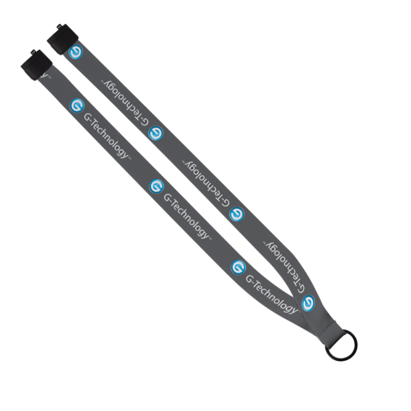 3/4" Polyester Dye Sublimated Lanyard 14