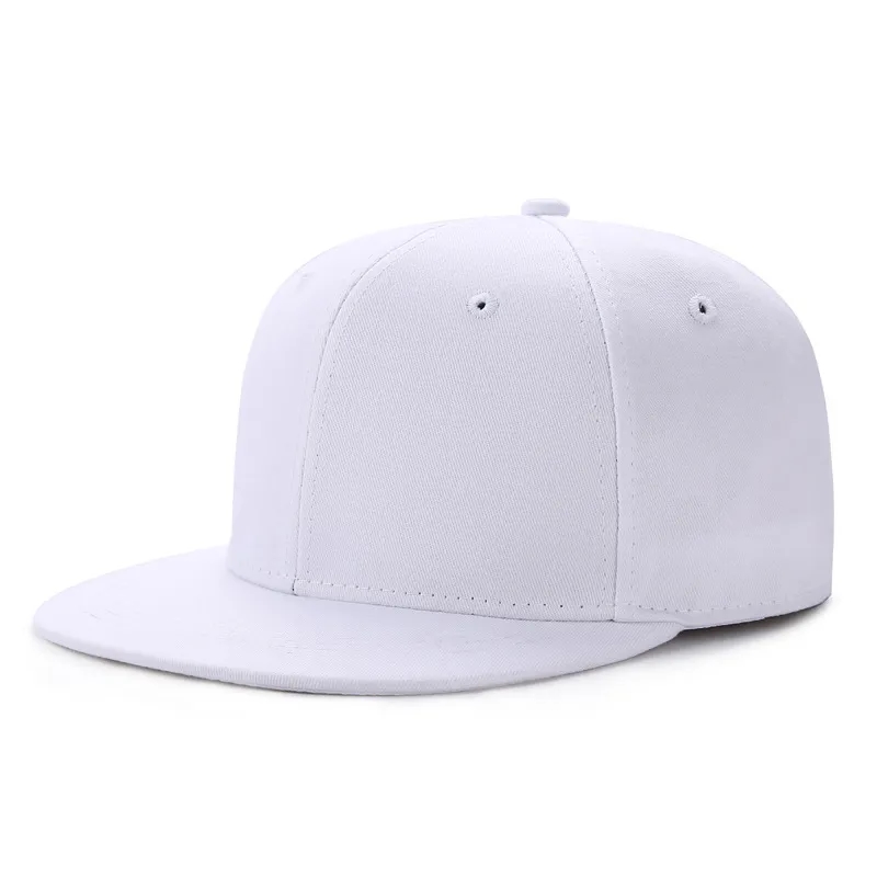 Flat Brim Baseball Cap 9