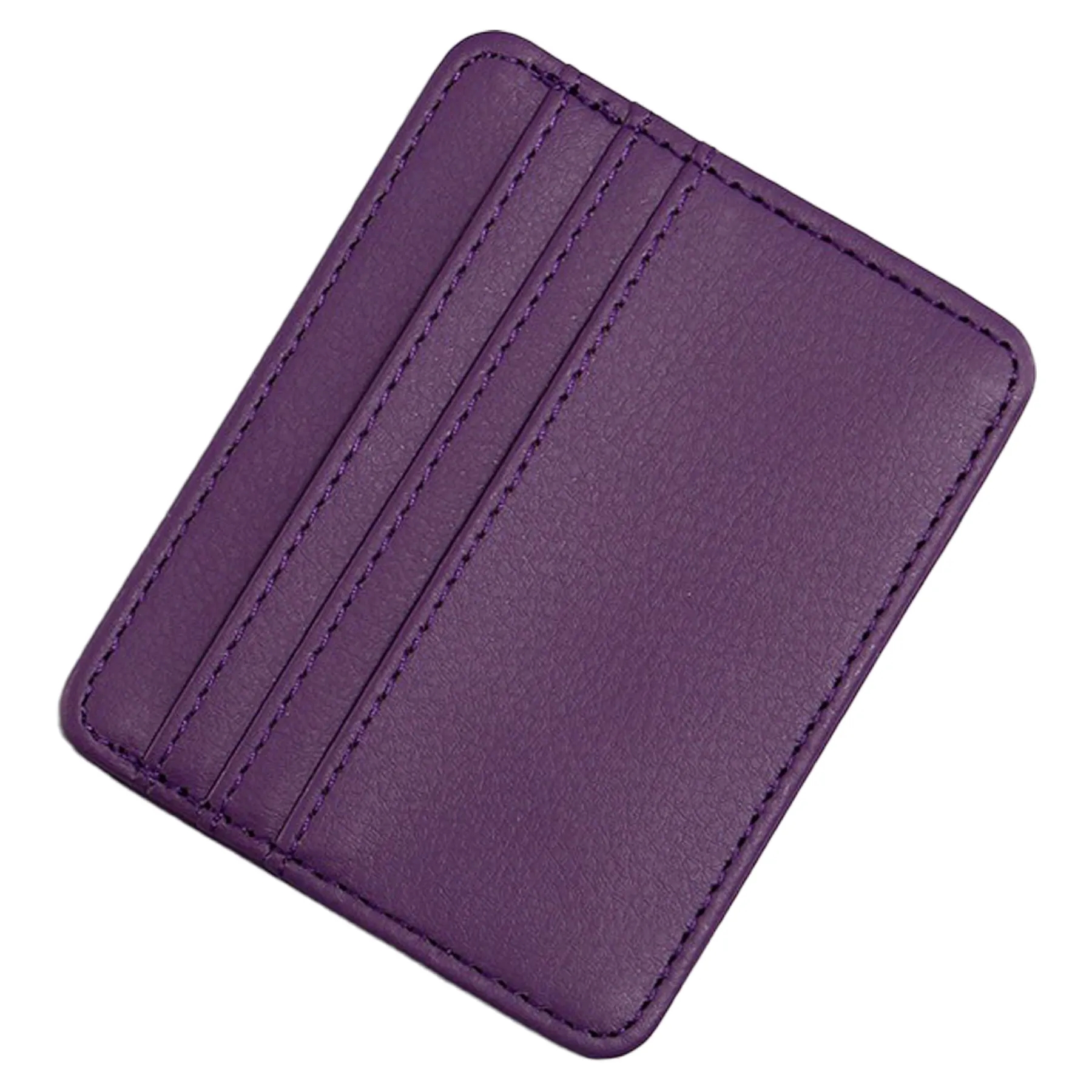 Unisex Slim Blocking Card Holder Wallet 6