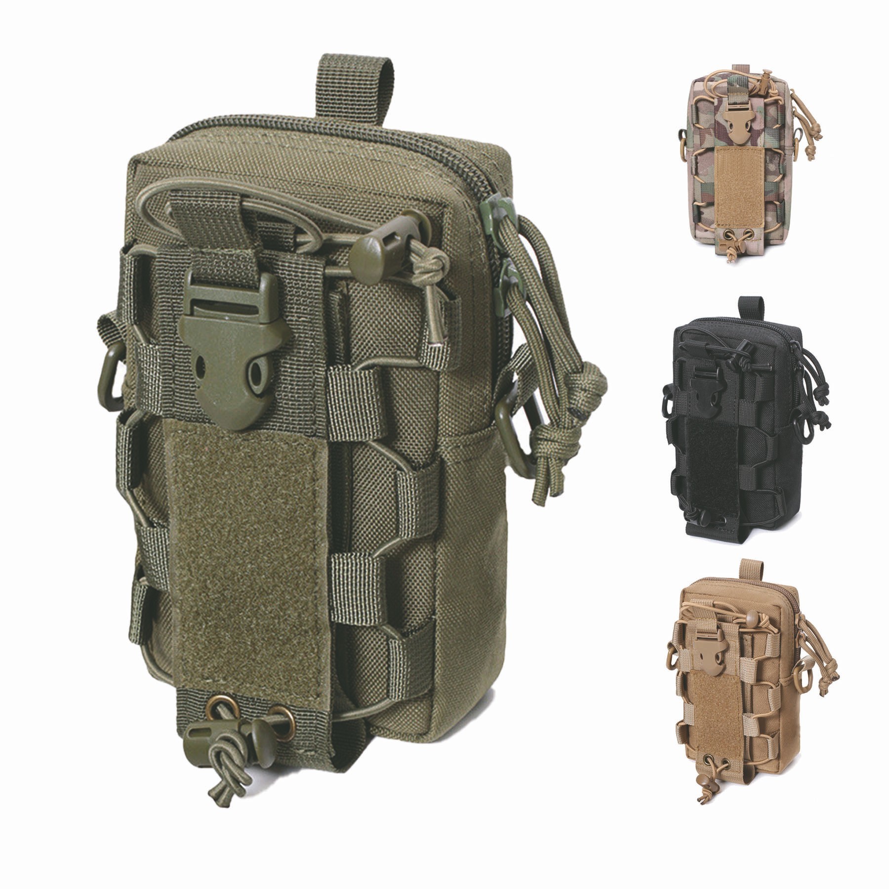 Tactical MOLLE Utility Waist Pouch 2