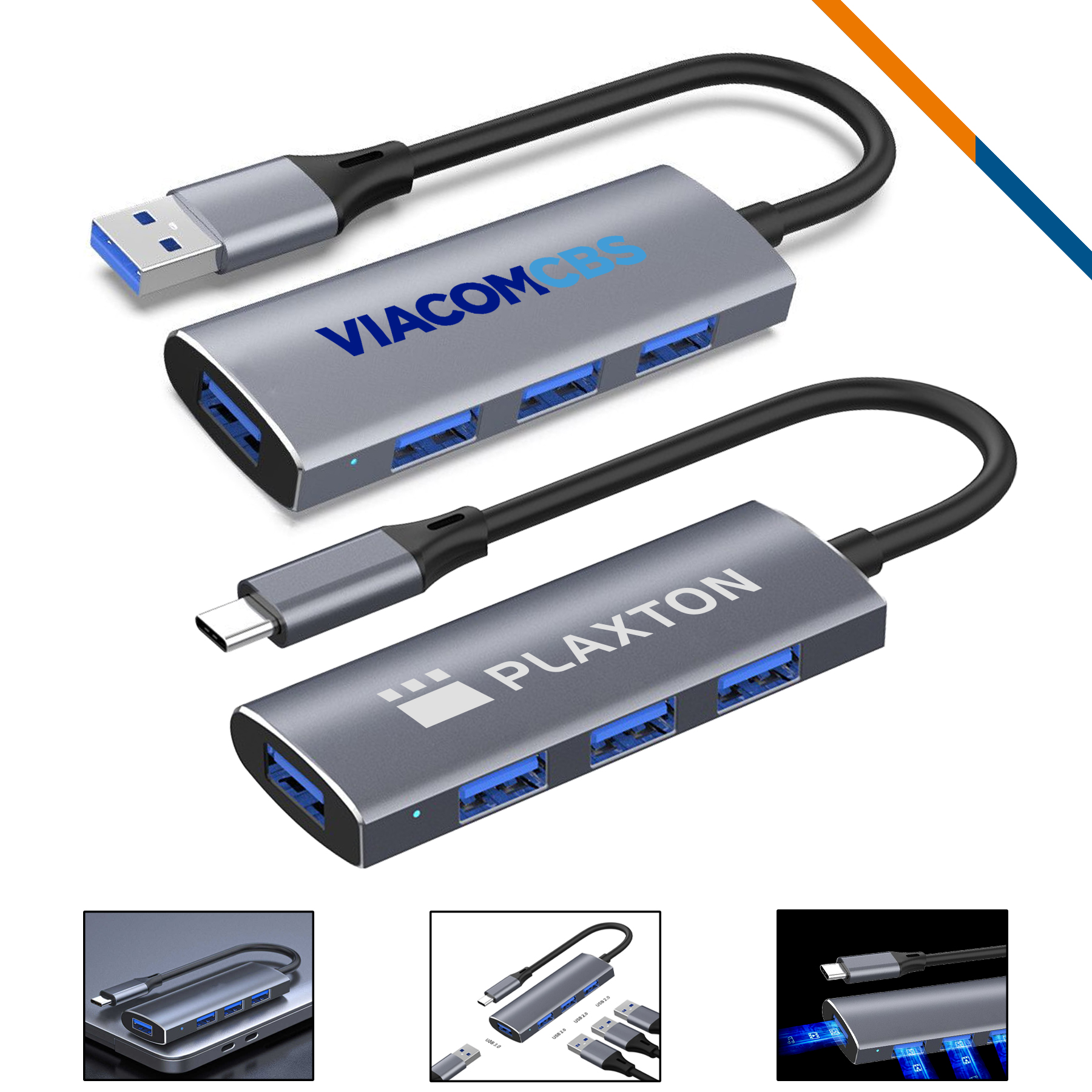 Jimmy 4in1 USB Hub 4