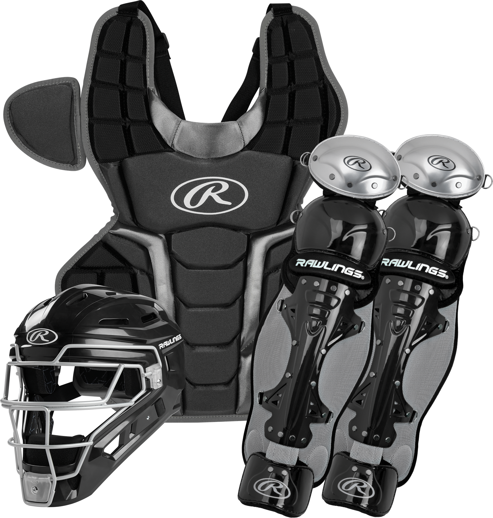 Rawlings 2022 Renegade 2.0 Catcher's Set | Youth 4