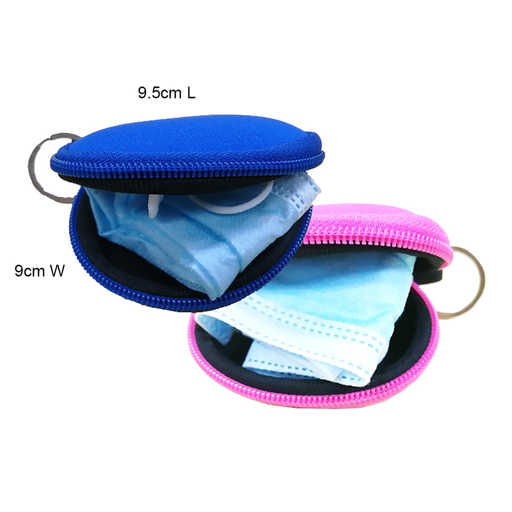 Neoprene Mask Bag Earphone Bag 3
