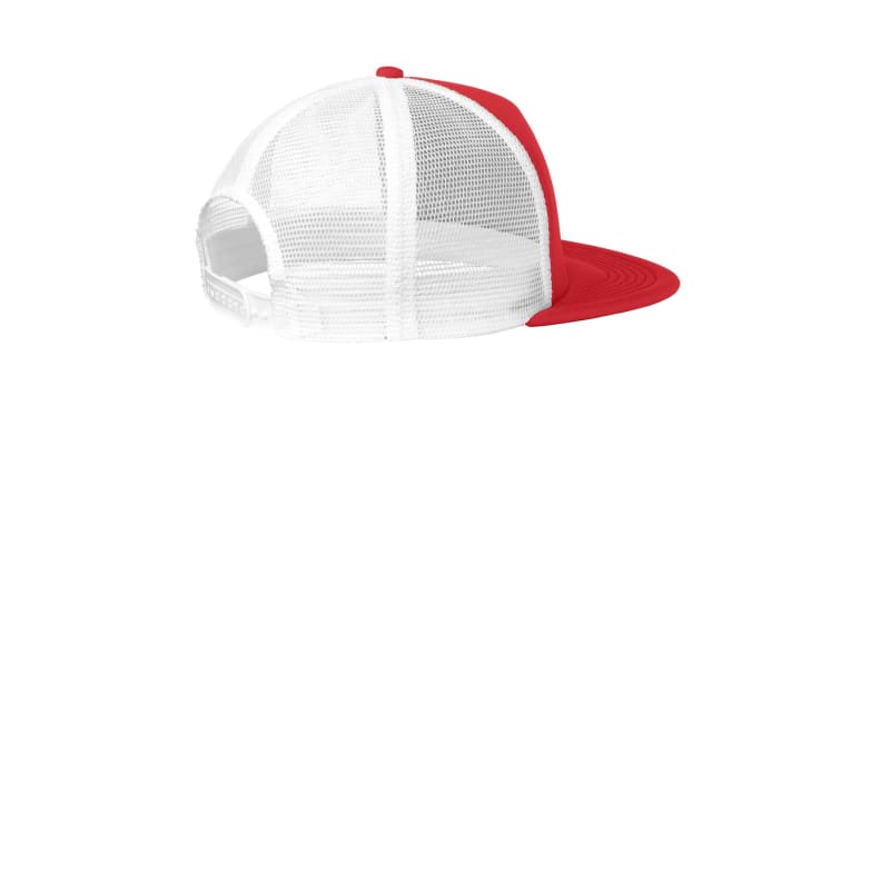 District Flat Bill Snapback Trucker Cap. 9