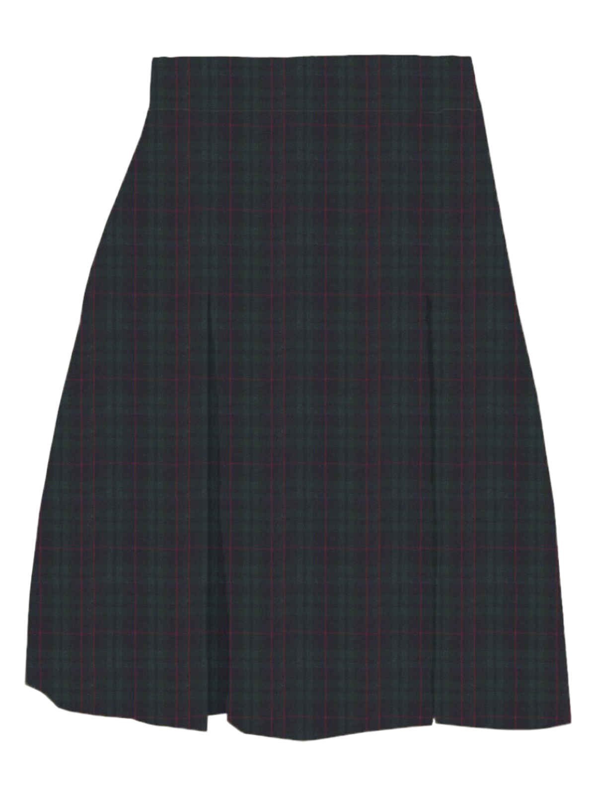 A+ Uniforms - Girls' Model 34 Polyester Plaid Skirt 15
