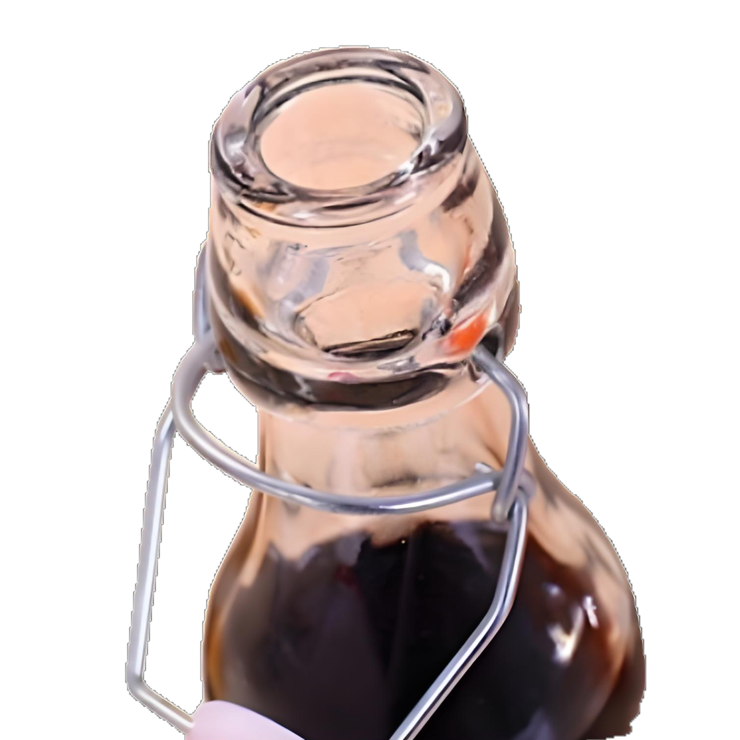 25OZ Sealed Glass Bottle with a Buckle 3