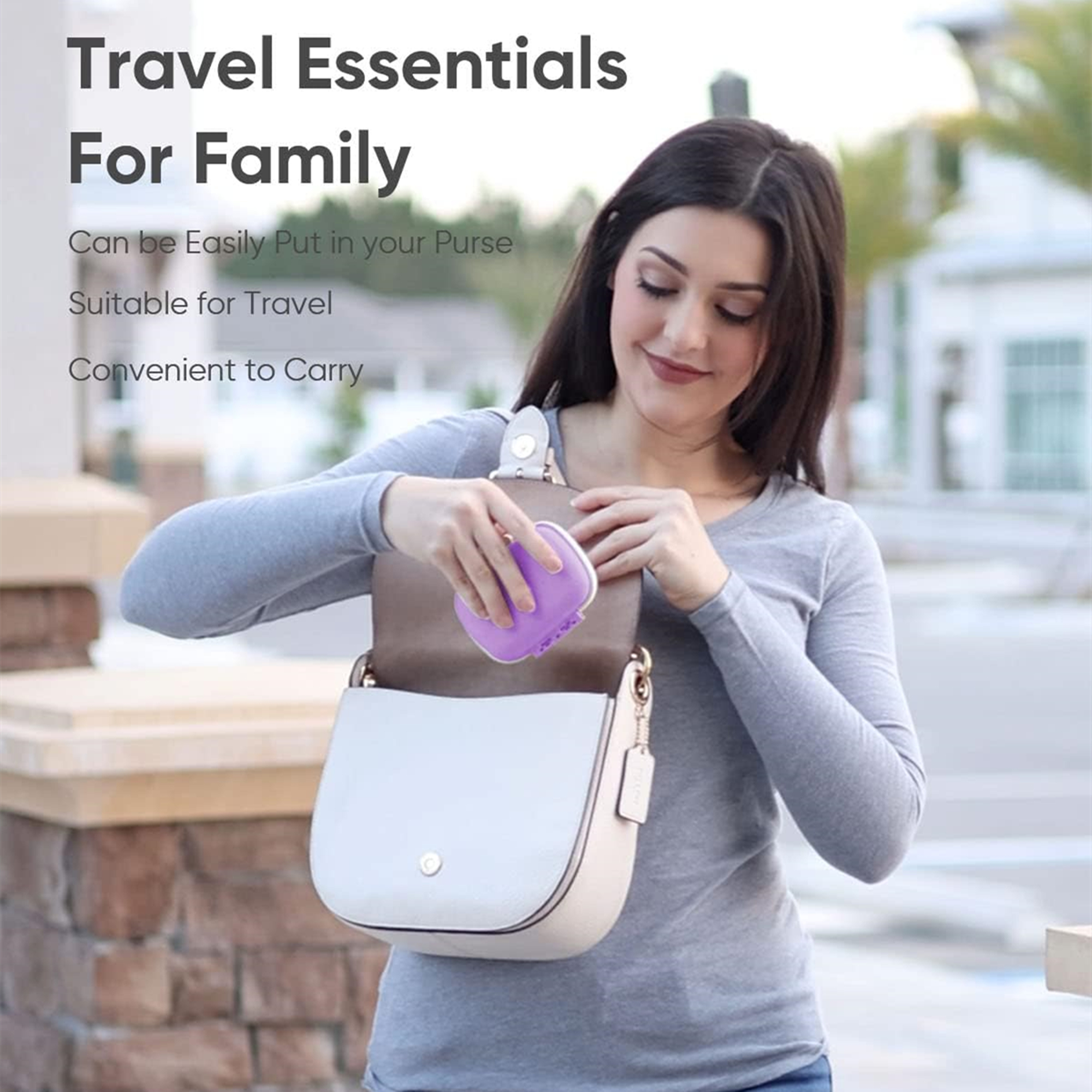 Travel Pill Organizer With 8 Compartments 2