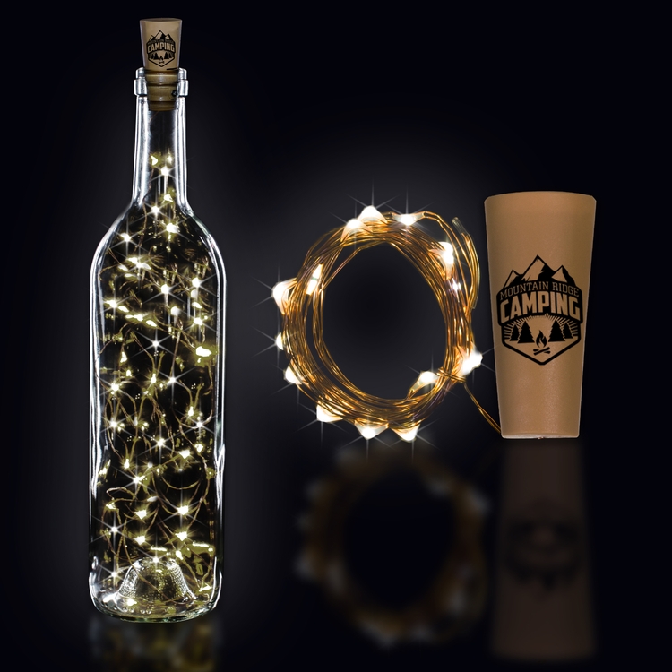 Cork String Light Set 3
