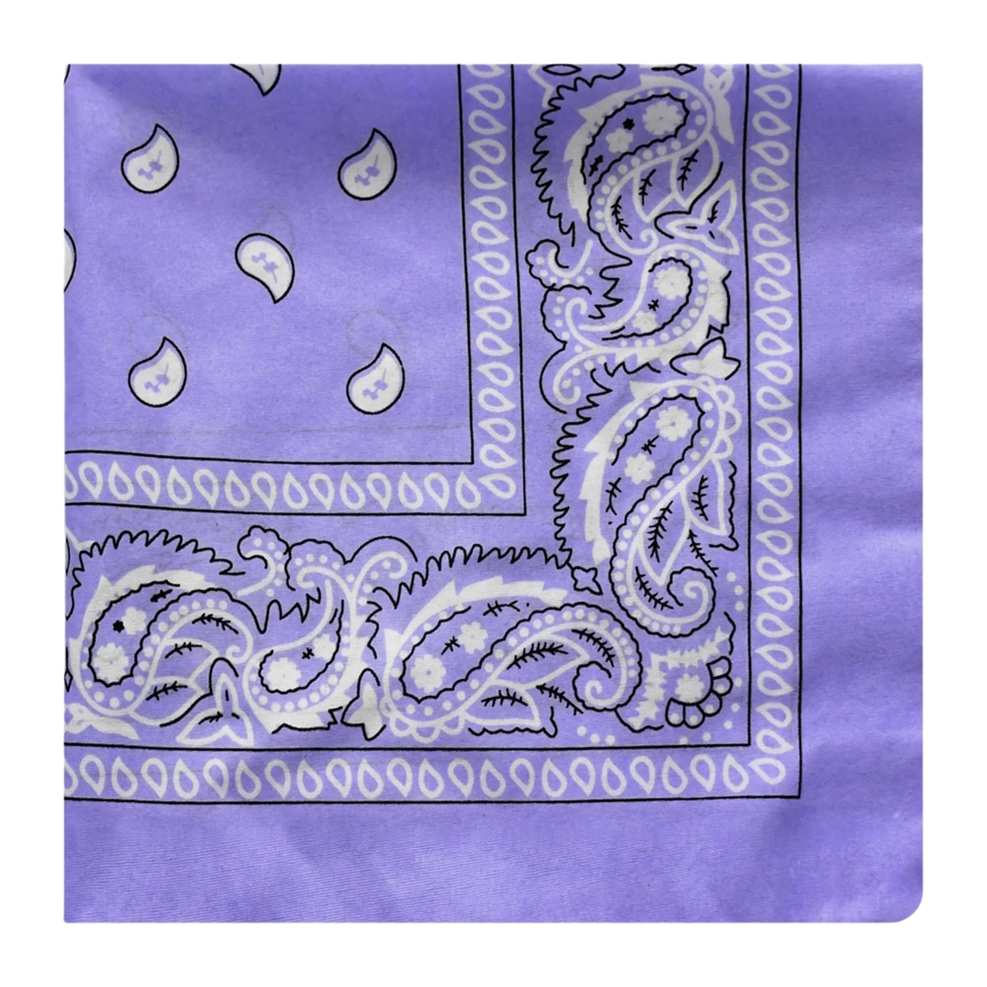Polyester Suqare Sports Print Bandana Headband 9