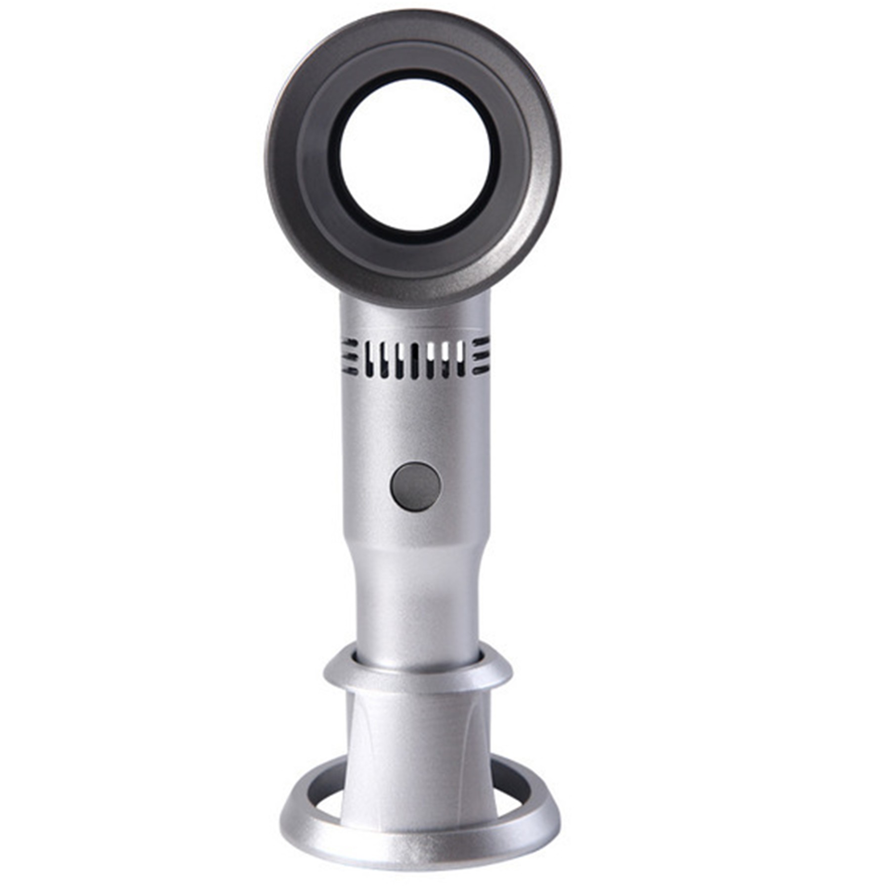 2-In-1 Handheld Bladeless Fan Cellphone Holder 5