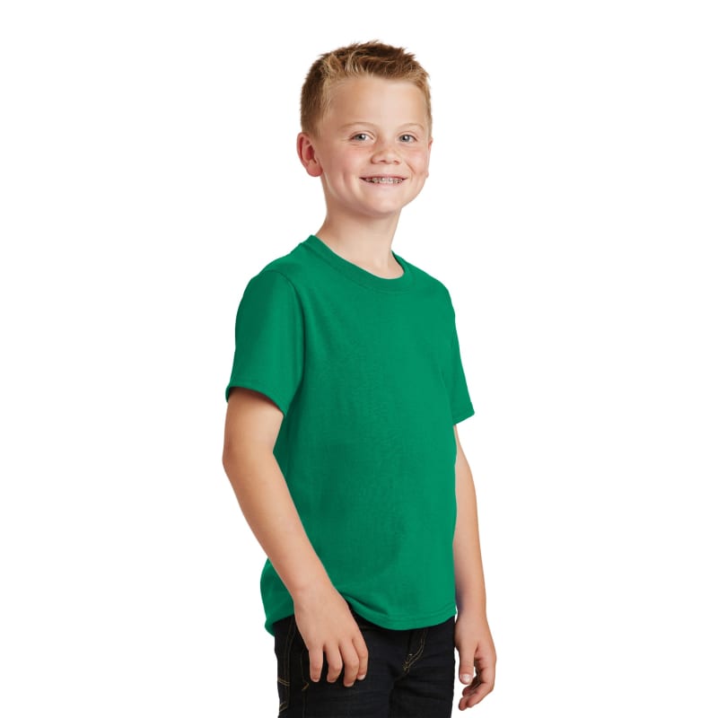 Port & Company - Youth Core Cotton Tee. 62