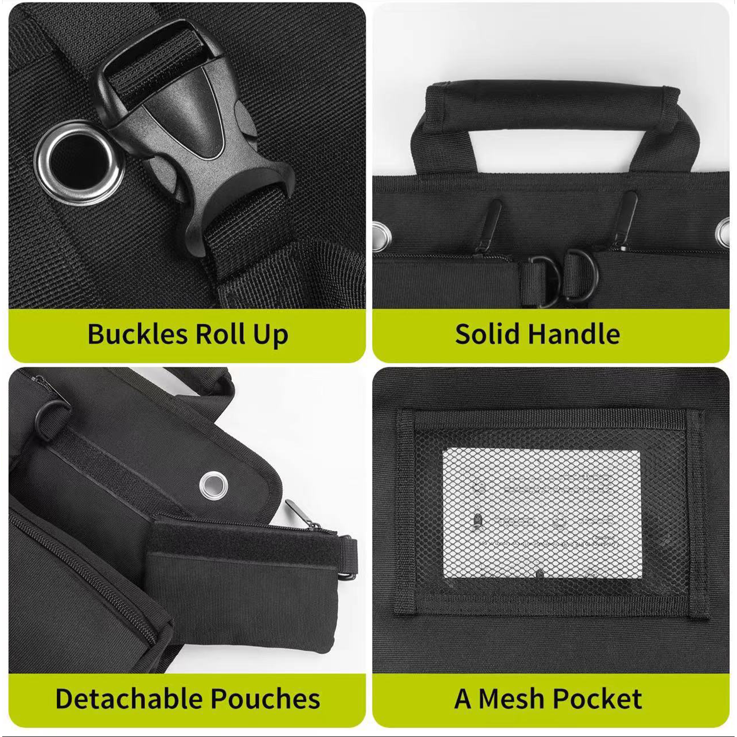Oxford Car Mounted Roll Type Electrician Bag 10