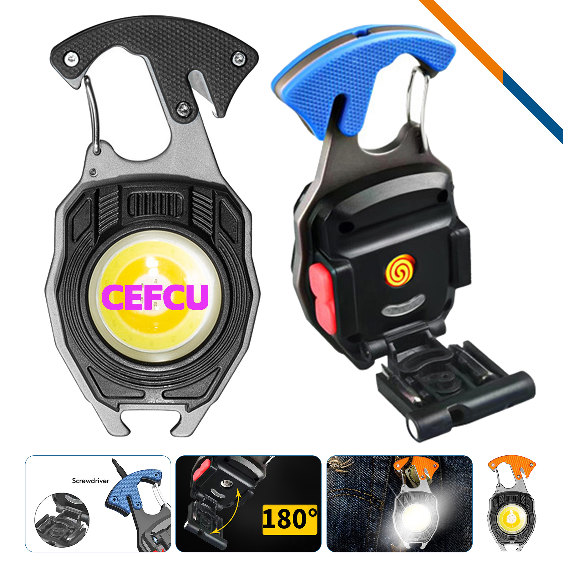 Vengo COB Flashlight 4