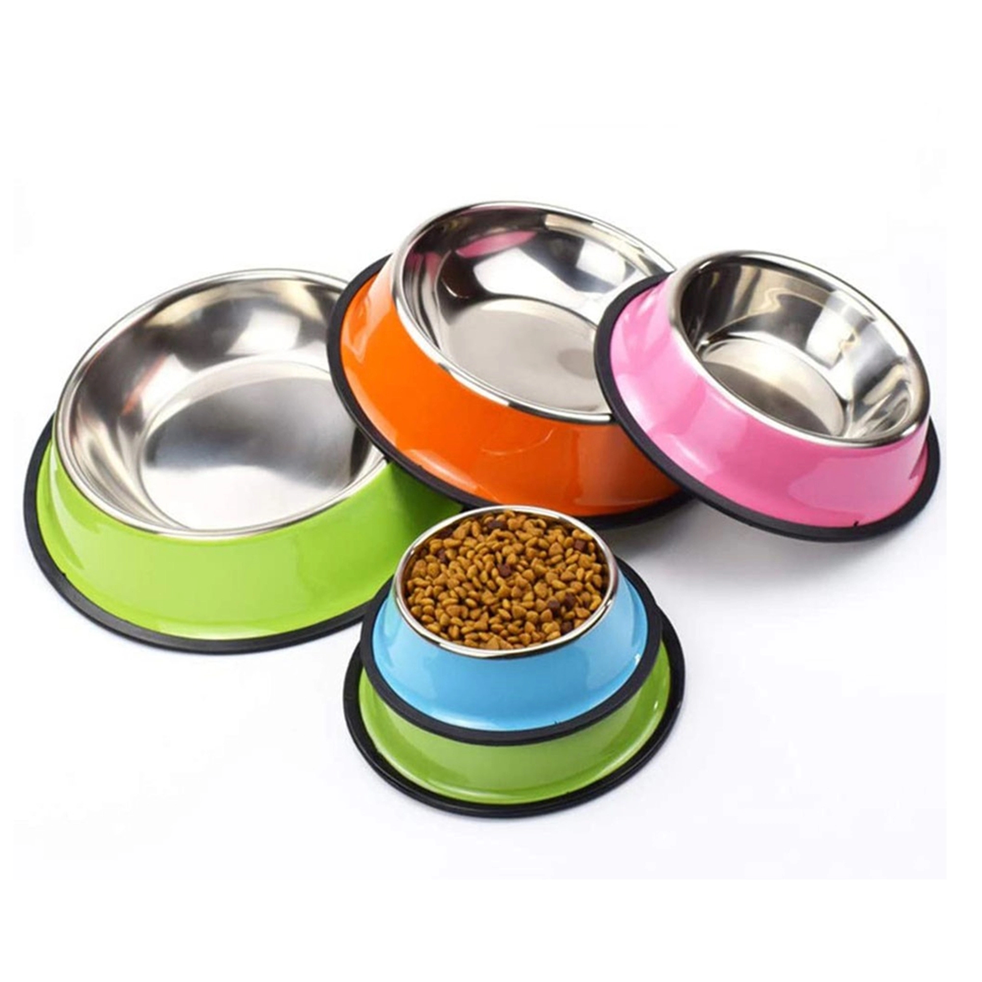10 Inch Large Stainless Steel Dog Bowl MOQ 30PCS