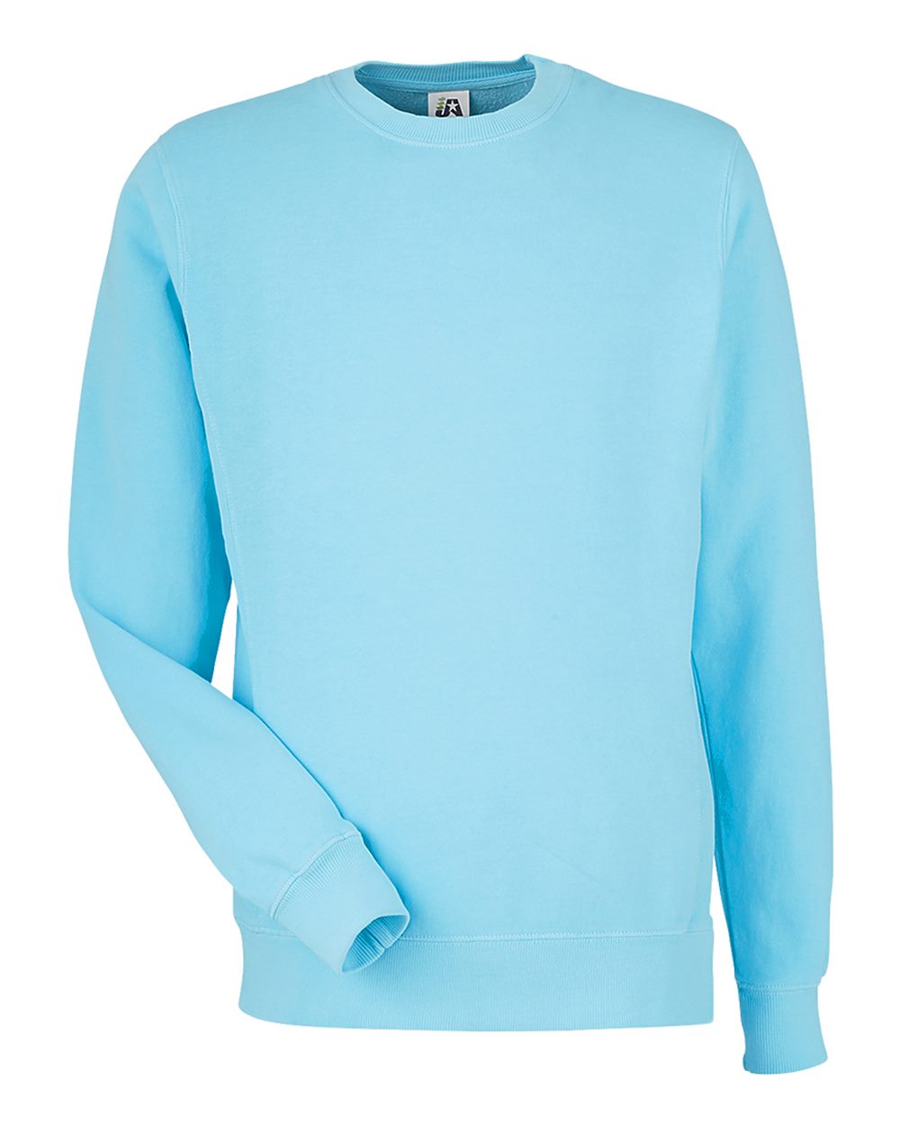Unisex Pigment-Dyed Fleece Crewneck Sweatshirt - 8731 28