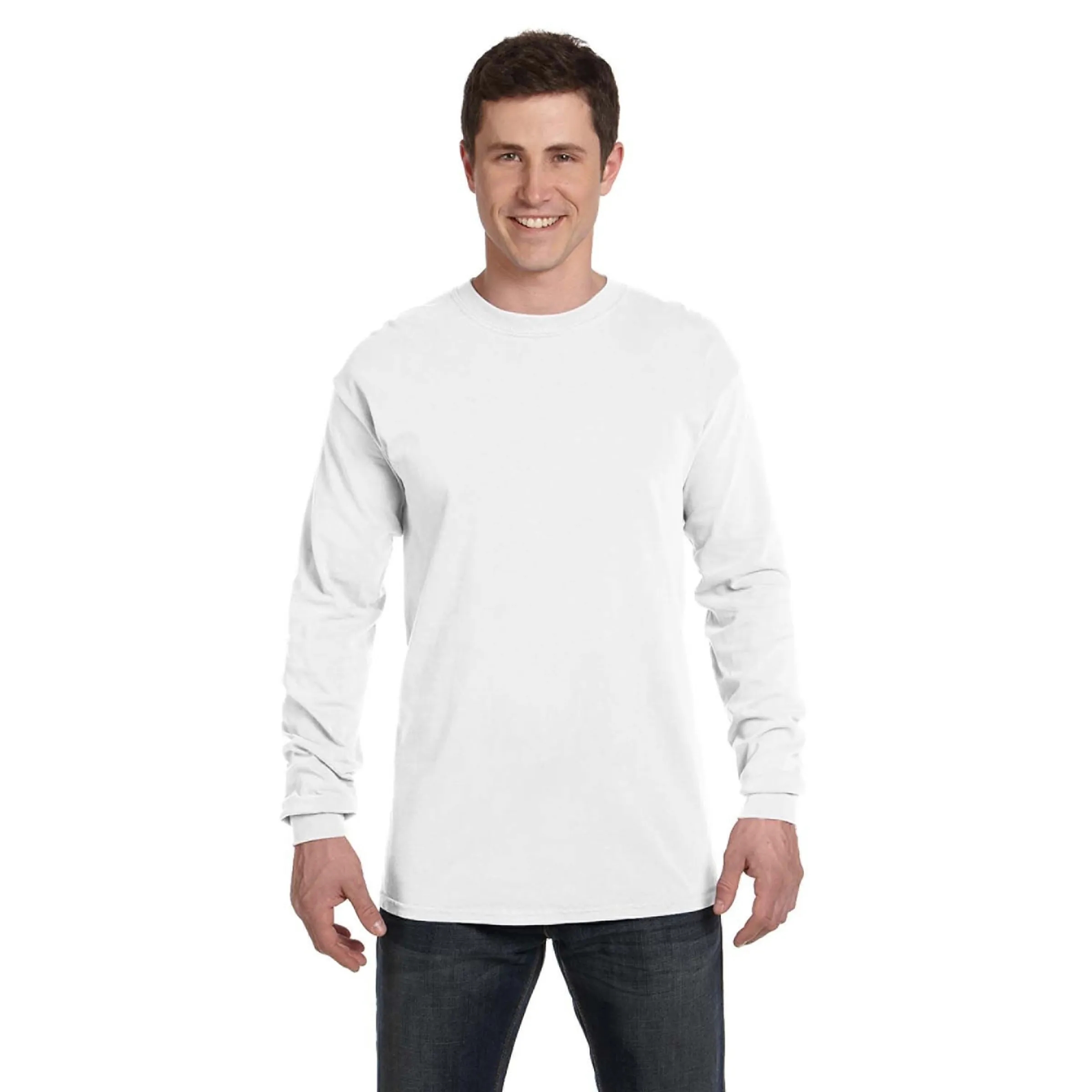 COMFORT COLORS ADULT 6.1 OZ. LONG-SLEEVE T-SHIRT 85