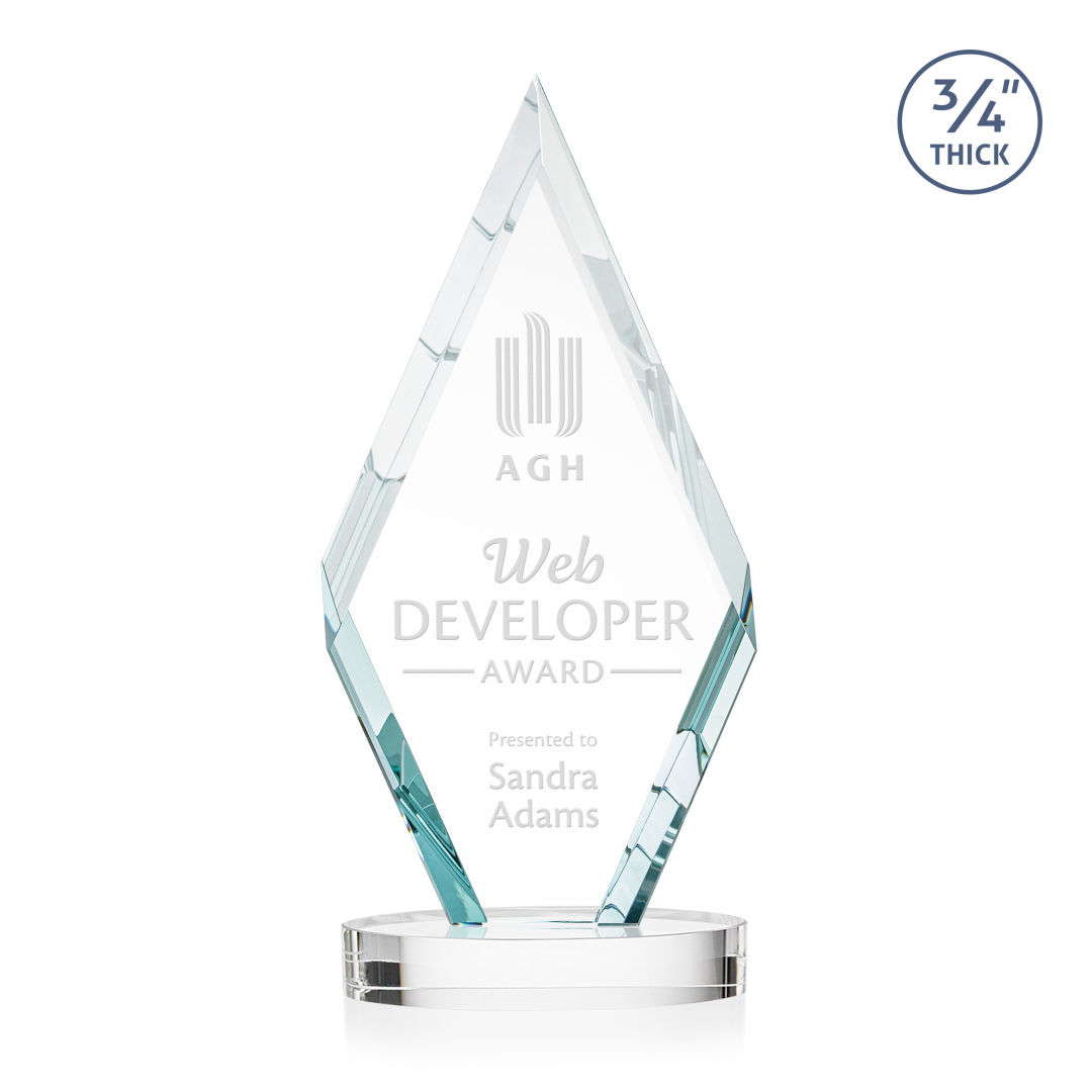 Richmond Award on Alberton Base - Clear 4