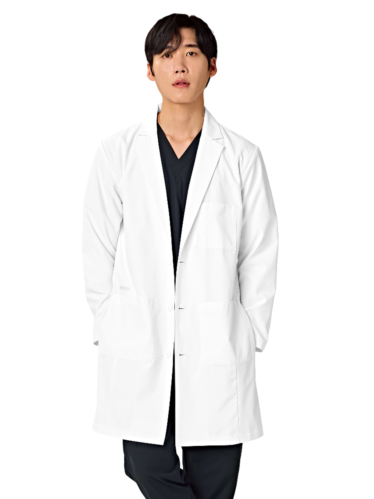Parkley - Men's Three-Pocket 36" Long Lab Coat