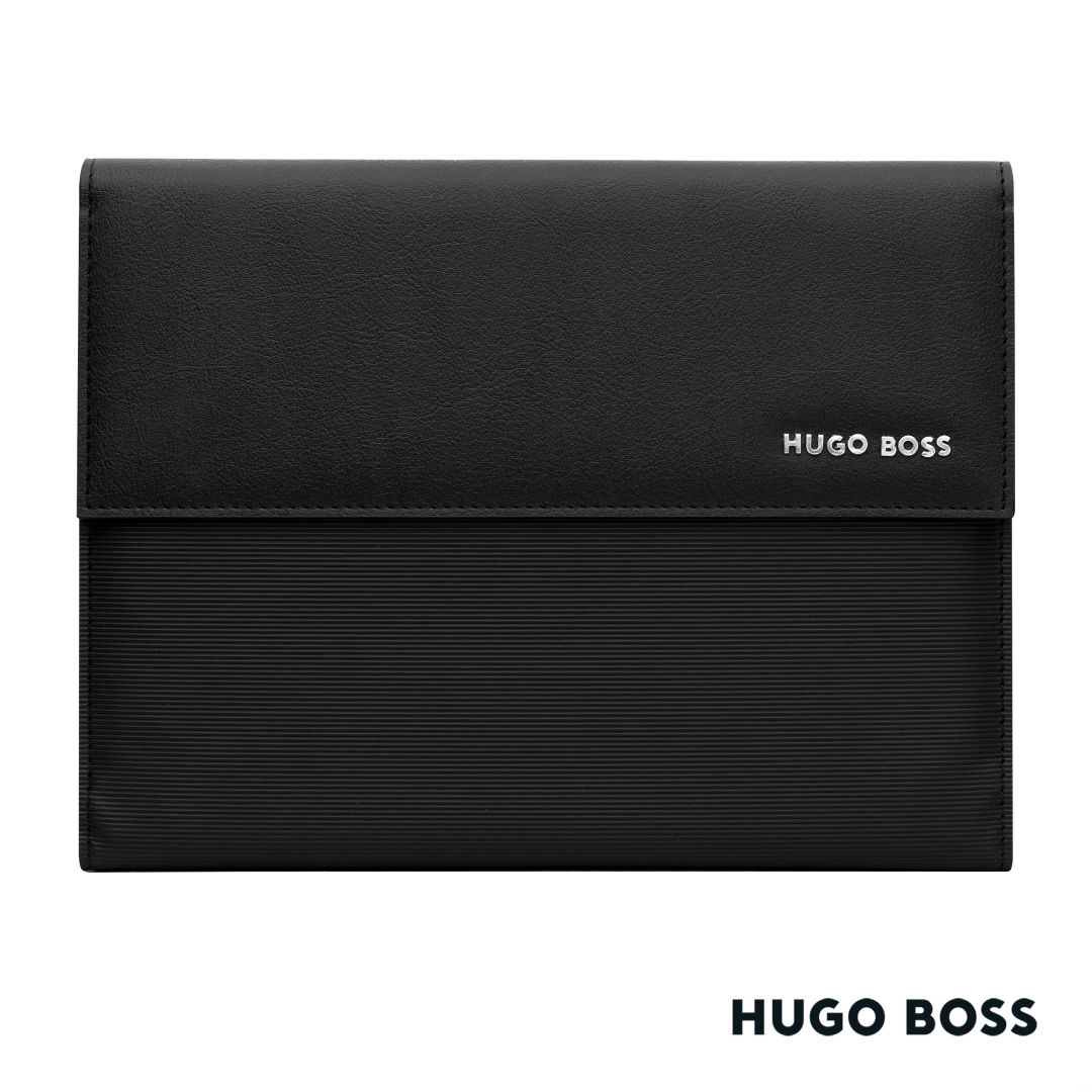 Hugo Boss® Pinstripe A5 Folder 5