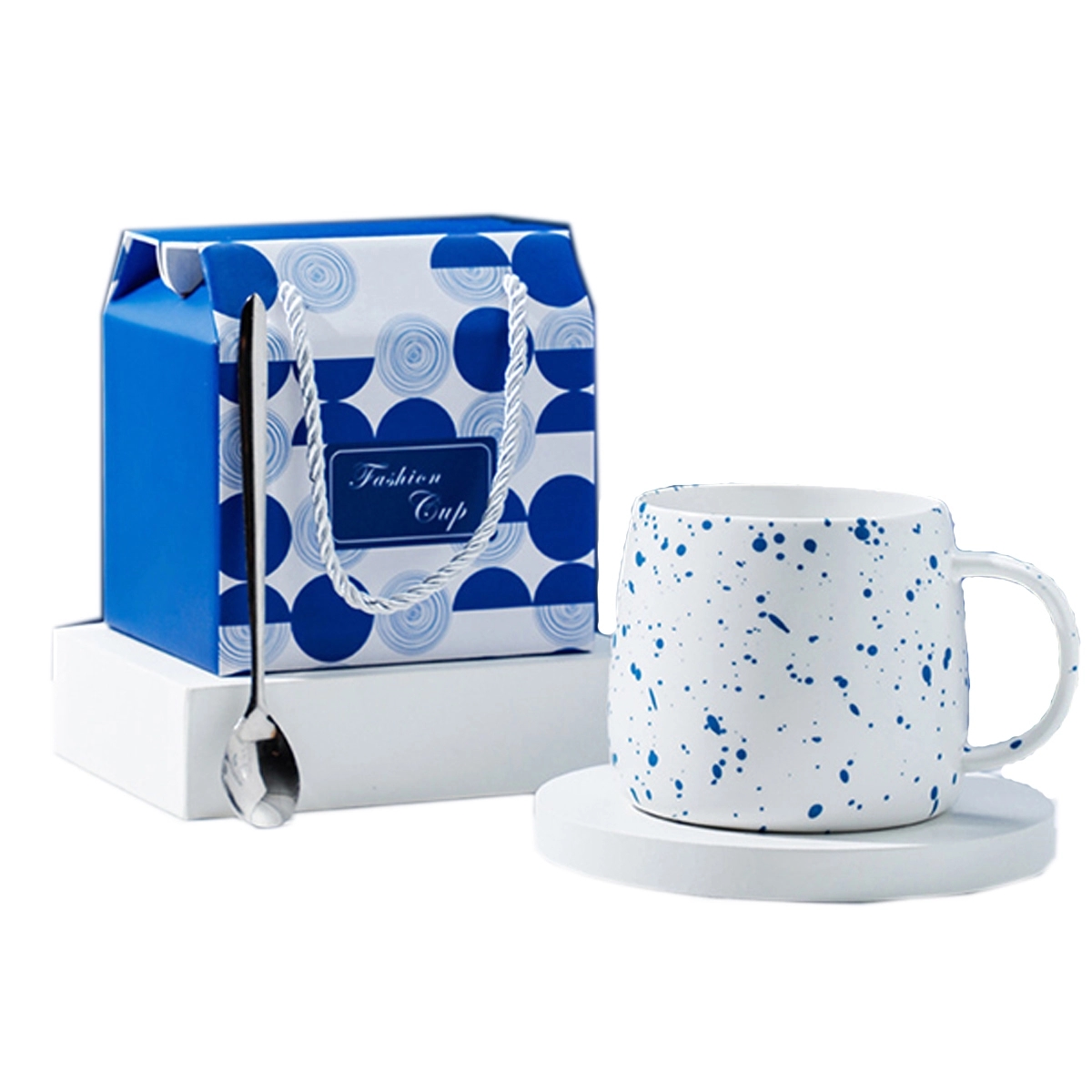 16oz Ceramic Breakfast Milk Coffee Mugs 7