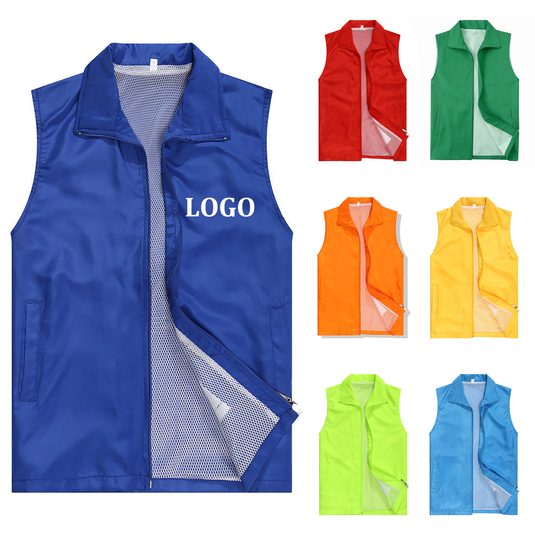 Supermarket Uniform Vest 3