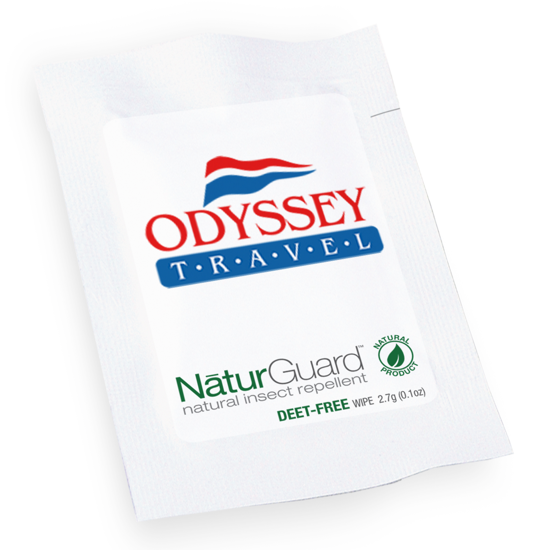 NaturGuard Natural Insect Repellent Wipes, Label Imprint 1