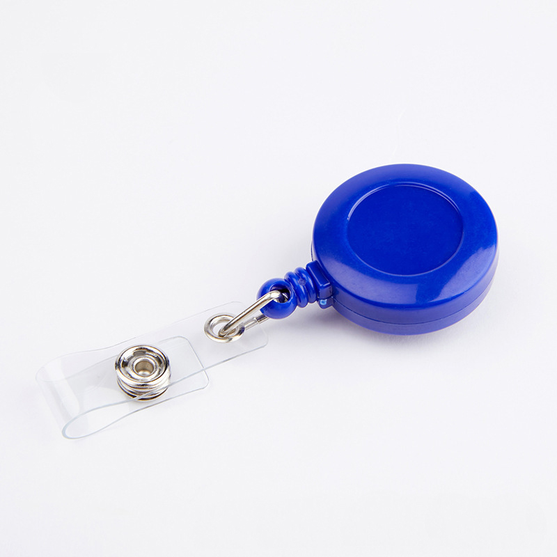 Round Retractable Badge Holder 17