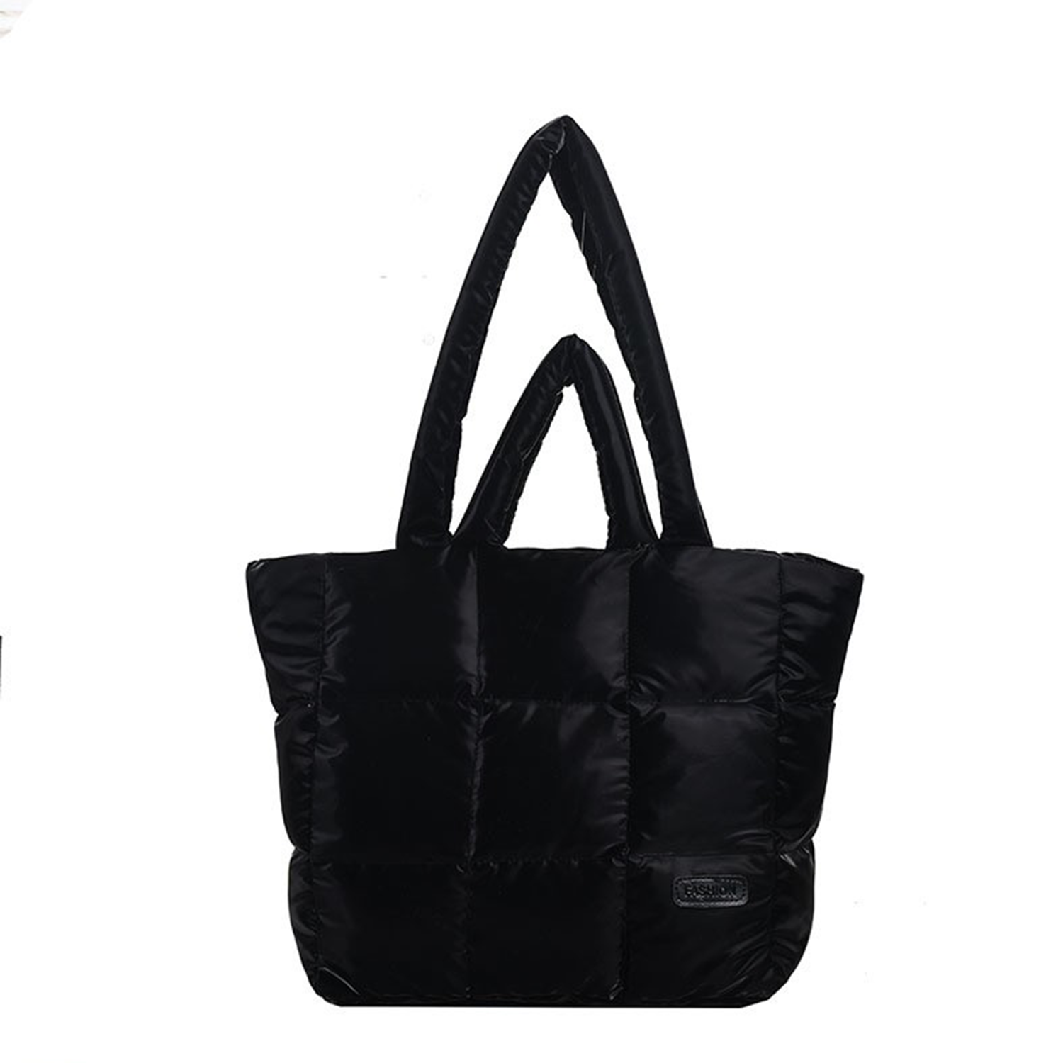 Eiderdown Puffer Women Tote Bag, custom tote bag with logo imprint 6