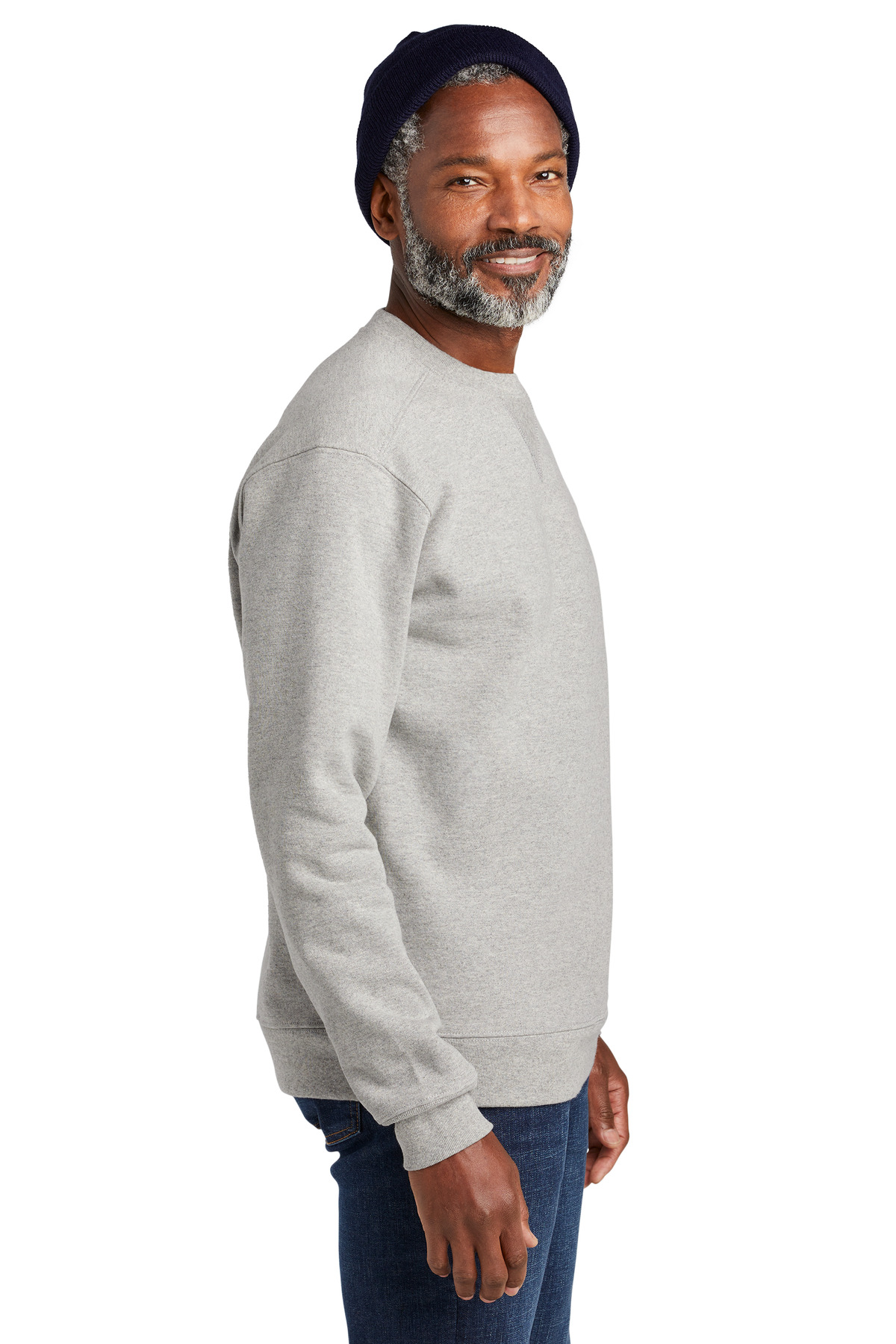 Volunteer Knitwear® Chore Fleece Crewneck 7