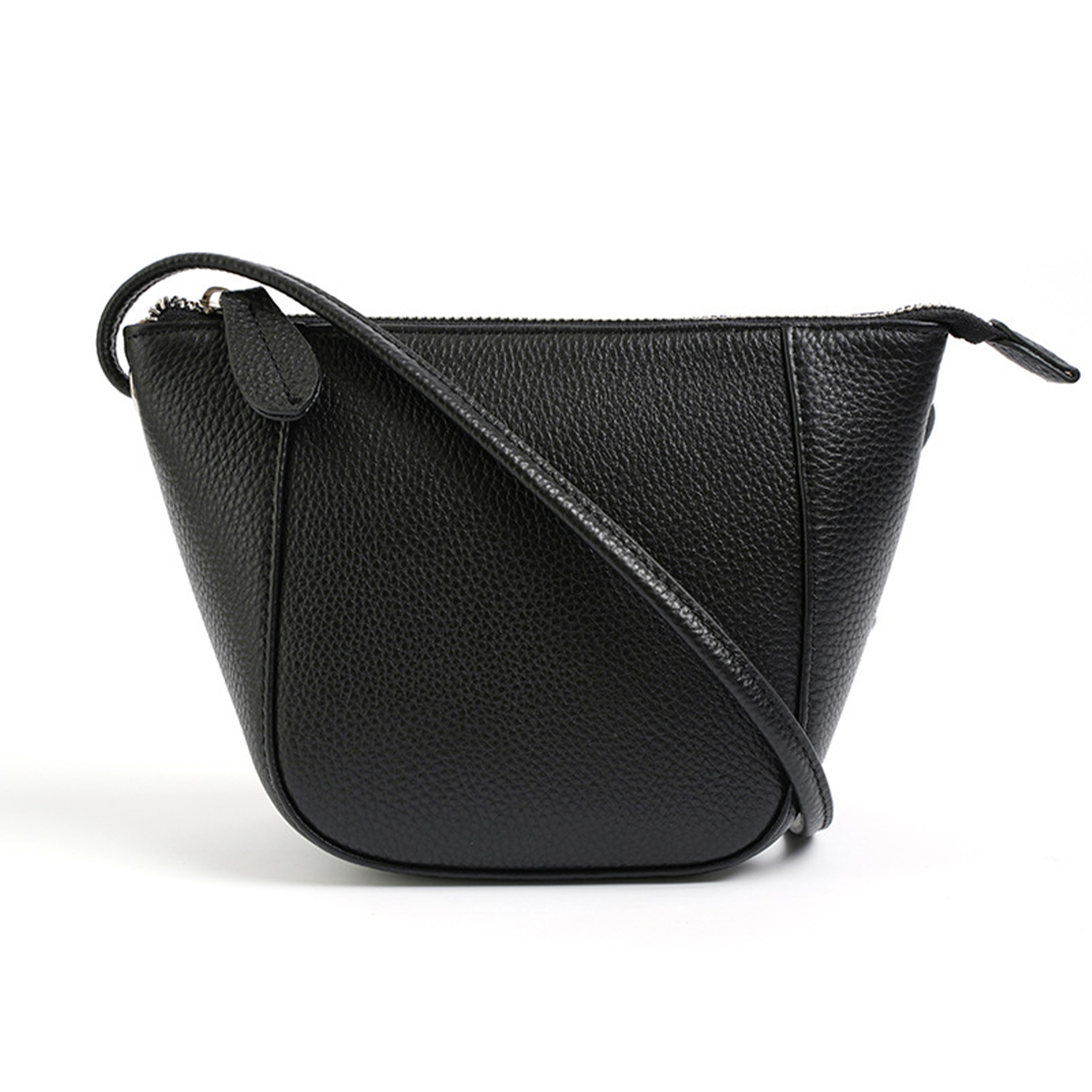 Genuine Leather Small square bag for cross-body phone 1