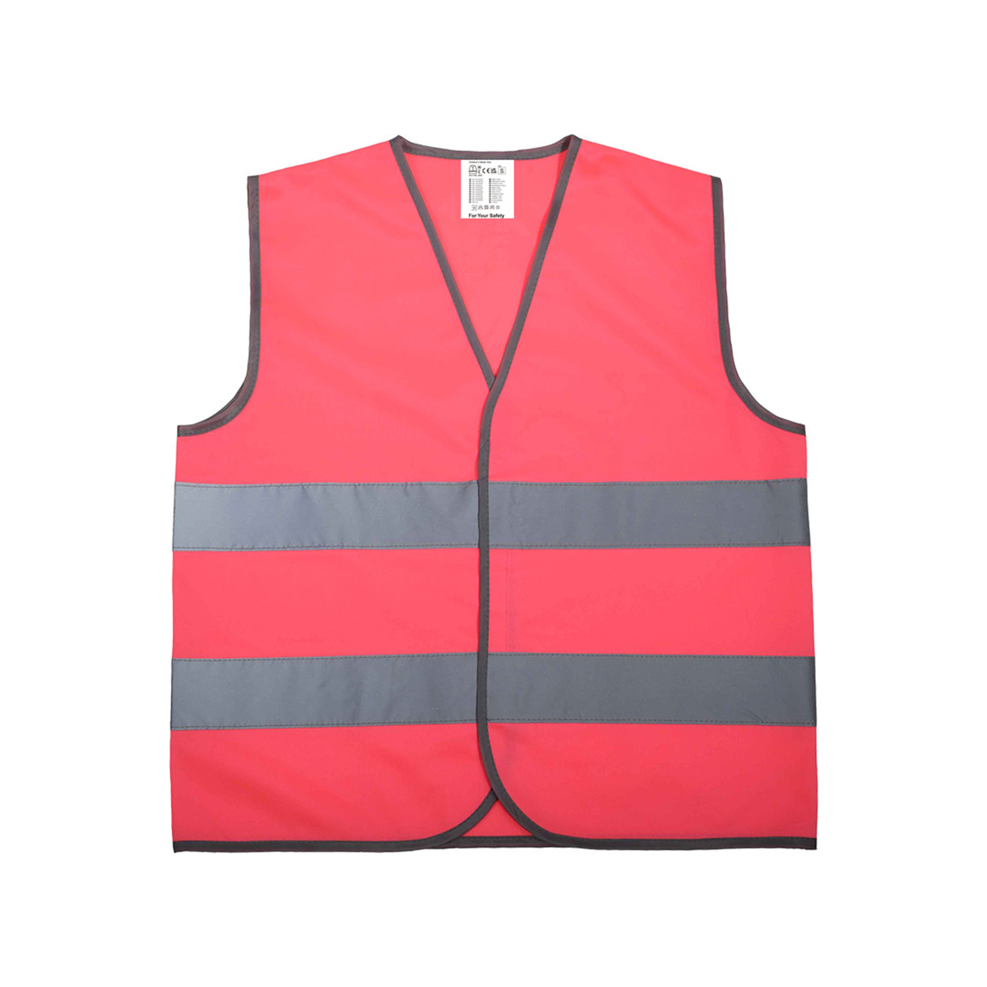 Polyester High Visibility Safety Vest For Kids 4