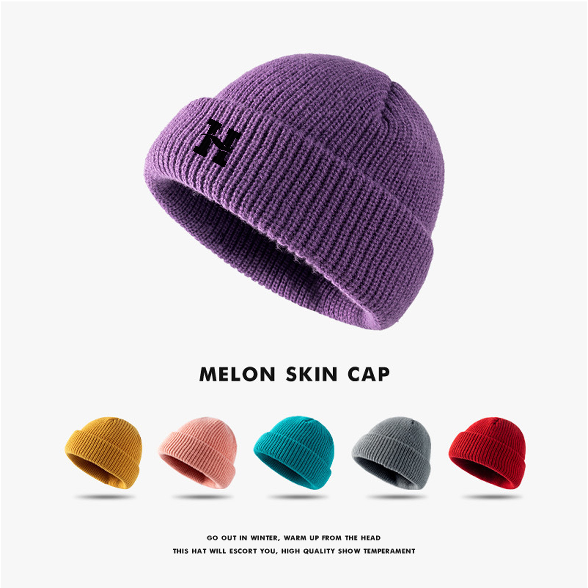 AlpineFit Winter Knit Cap 2