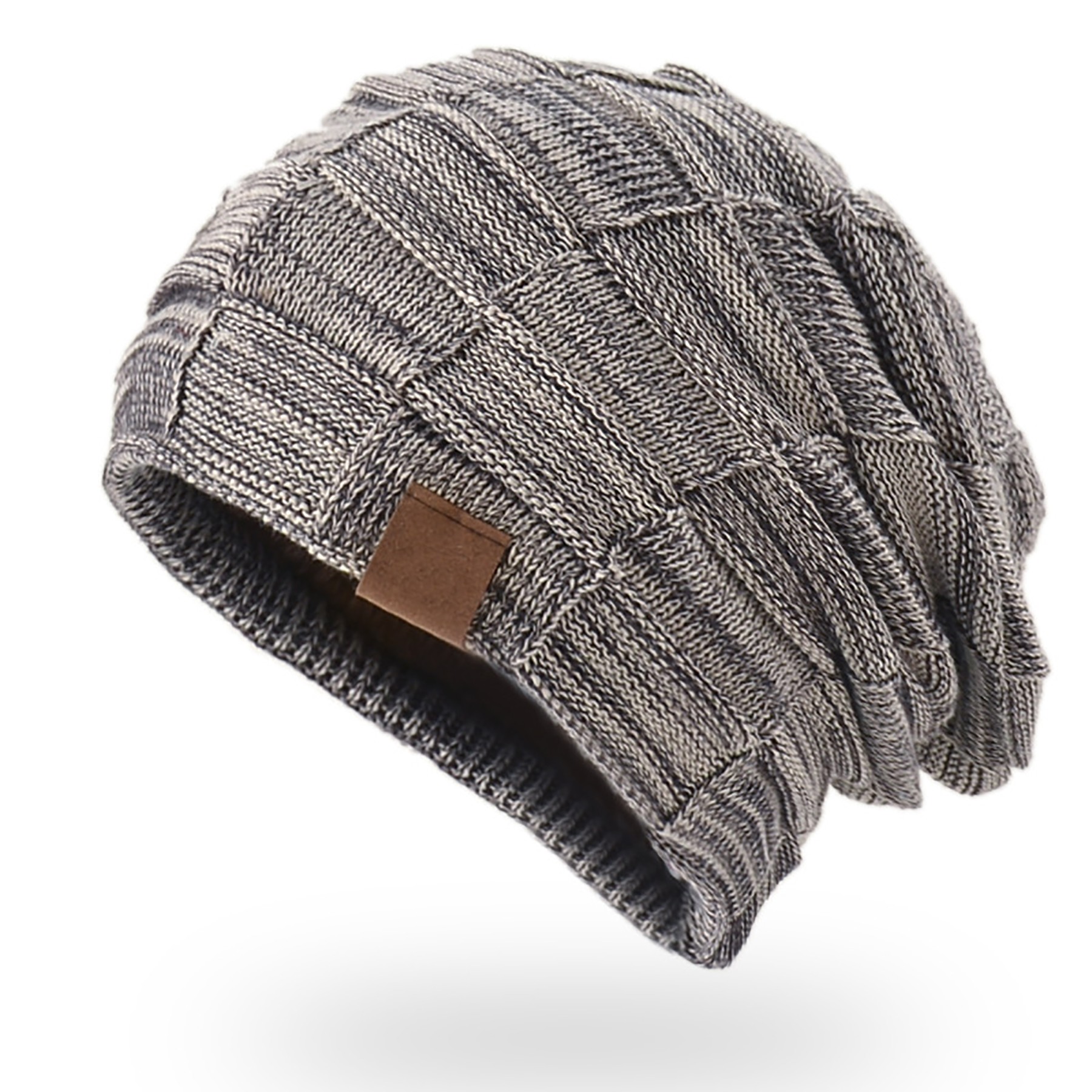 Unisex Winter Warm Thick Slouchy Beanie 8