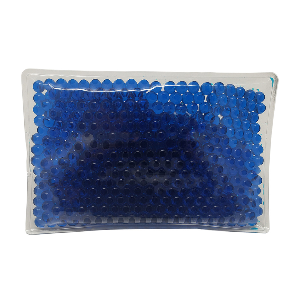 Small Rectangle Gel Beads Hot/Cold Pack 12