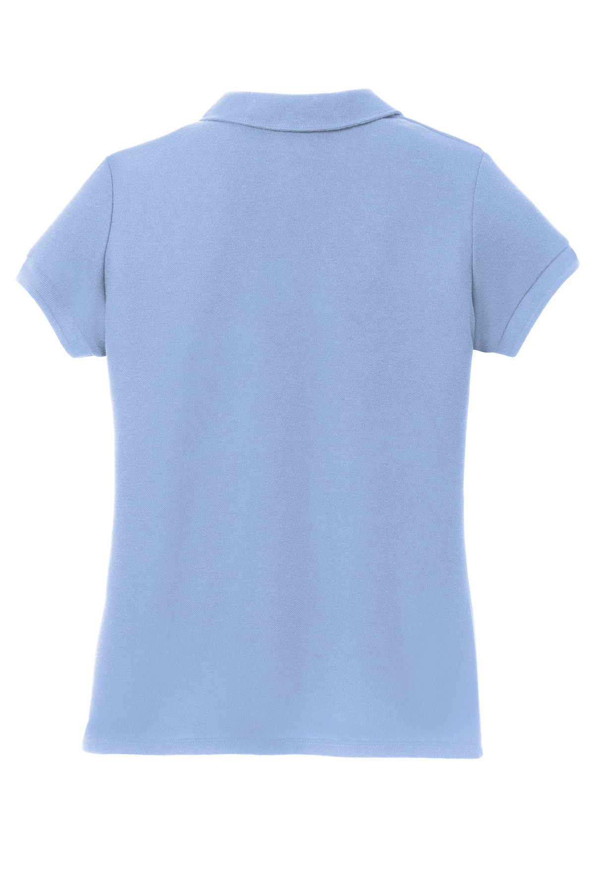 Port Authority Girls Silk Touch Peter Pan Collar Polo. YG503 23