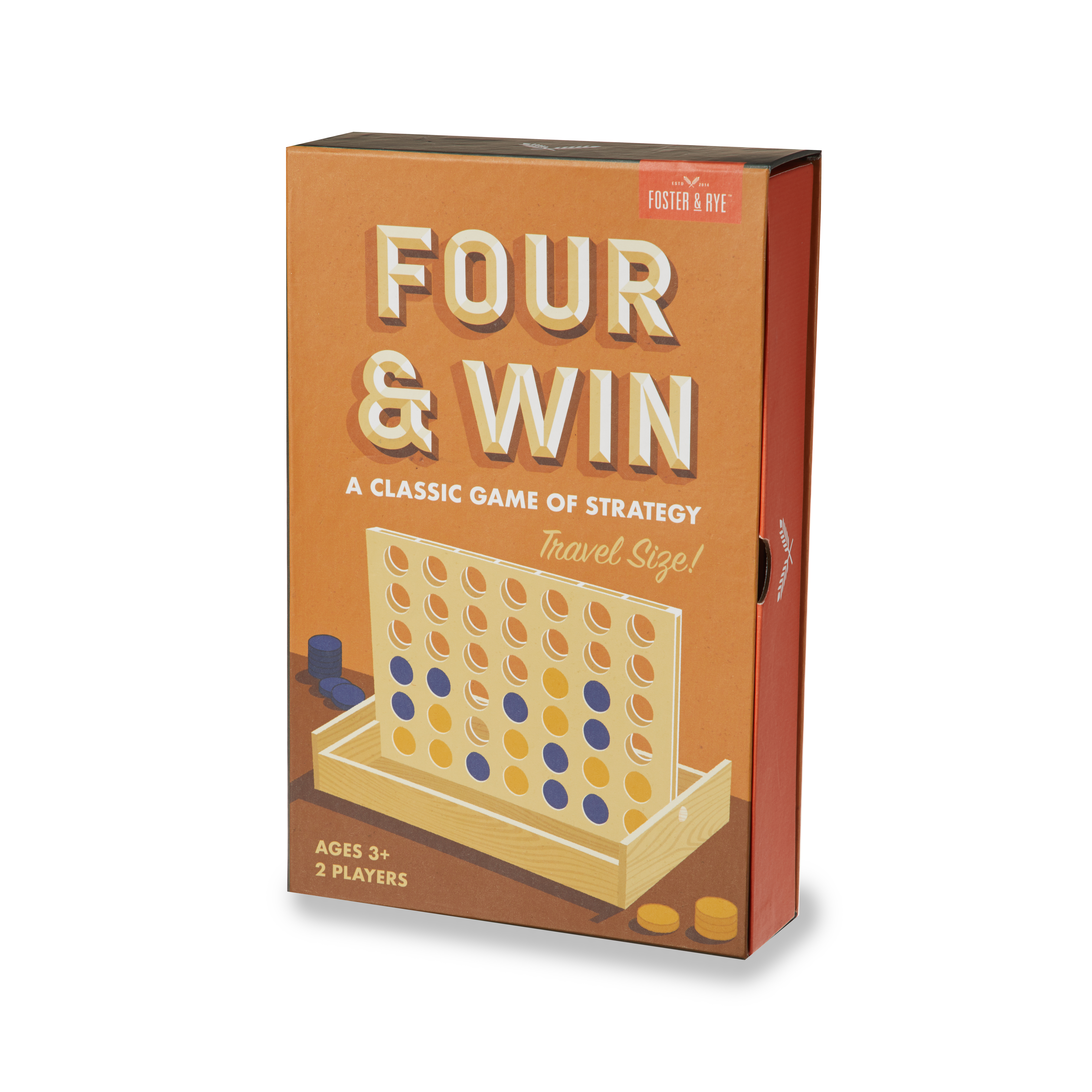 Foster & Rye® Four and Win Game 6
