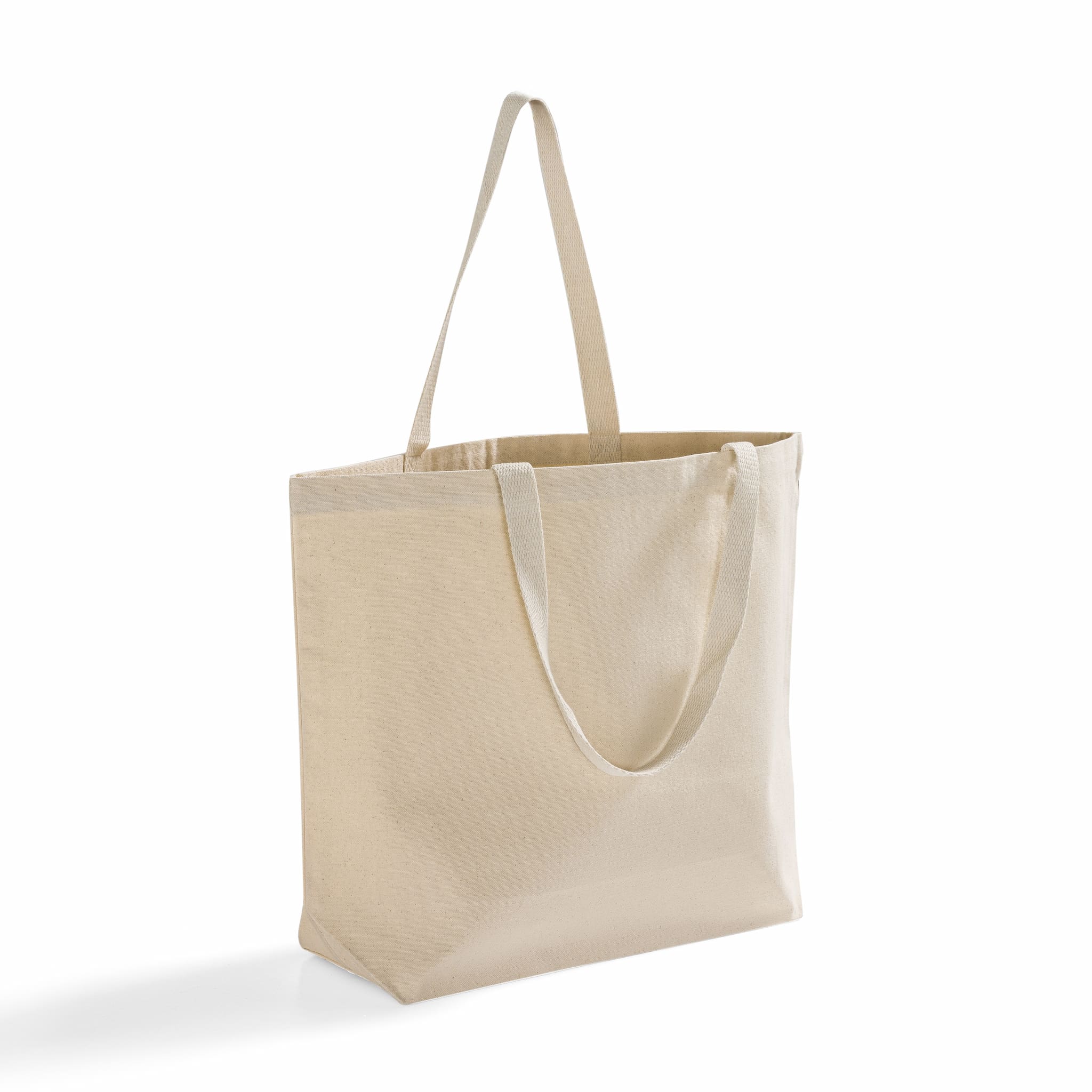 Merch Canvas Tote Bag, custom tote bag with logo imprint 4