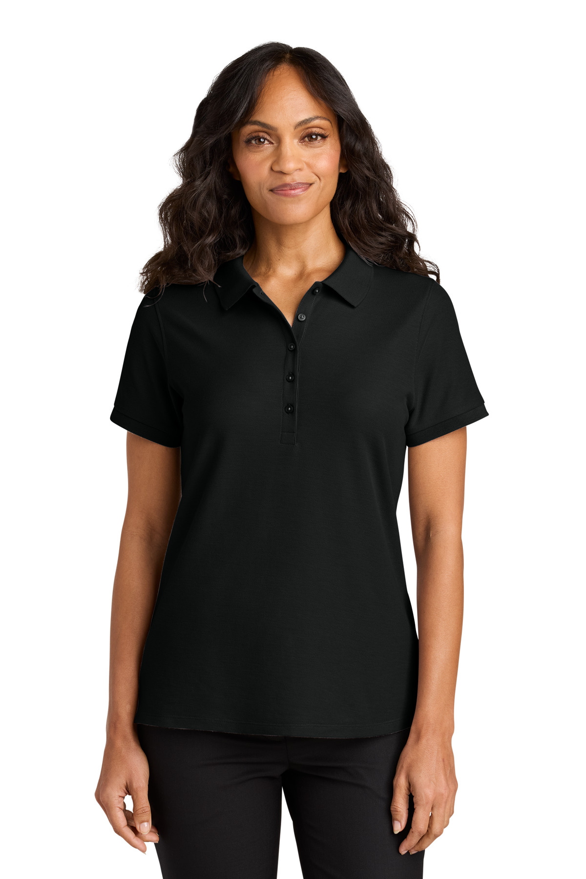 Port Authority Women's Wearever Signature Pique Polo LK200 7