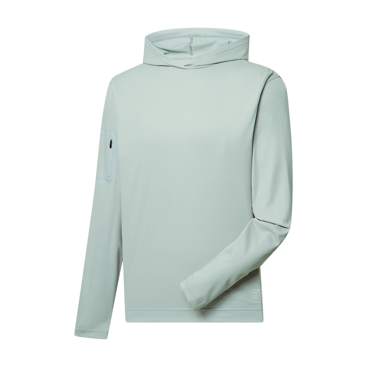 Footjoy FJ TempoSeries Sun Hoodie, custom hoodie or sweatshirt with logo imprint 6