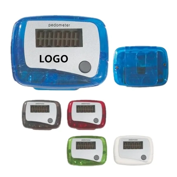 Digital Pedometer For Walking