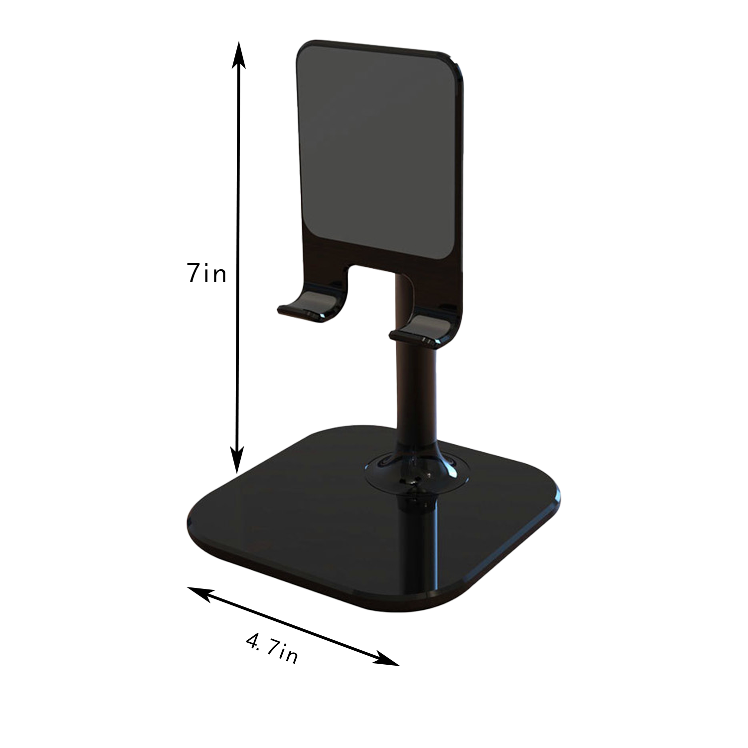 Plastic Silicone Adjustable Phone Stand 5
