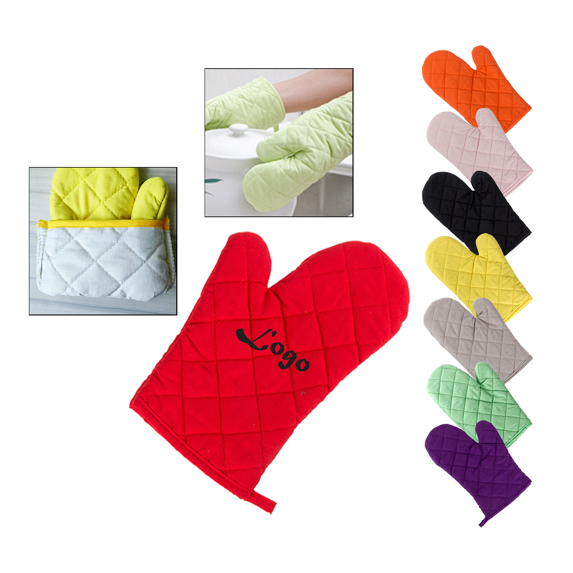Kitchen Heat-Resistant Gloves 3