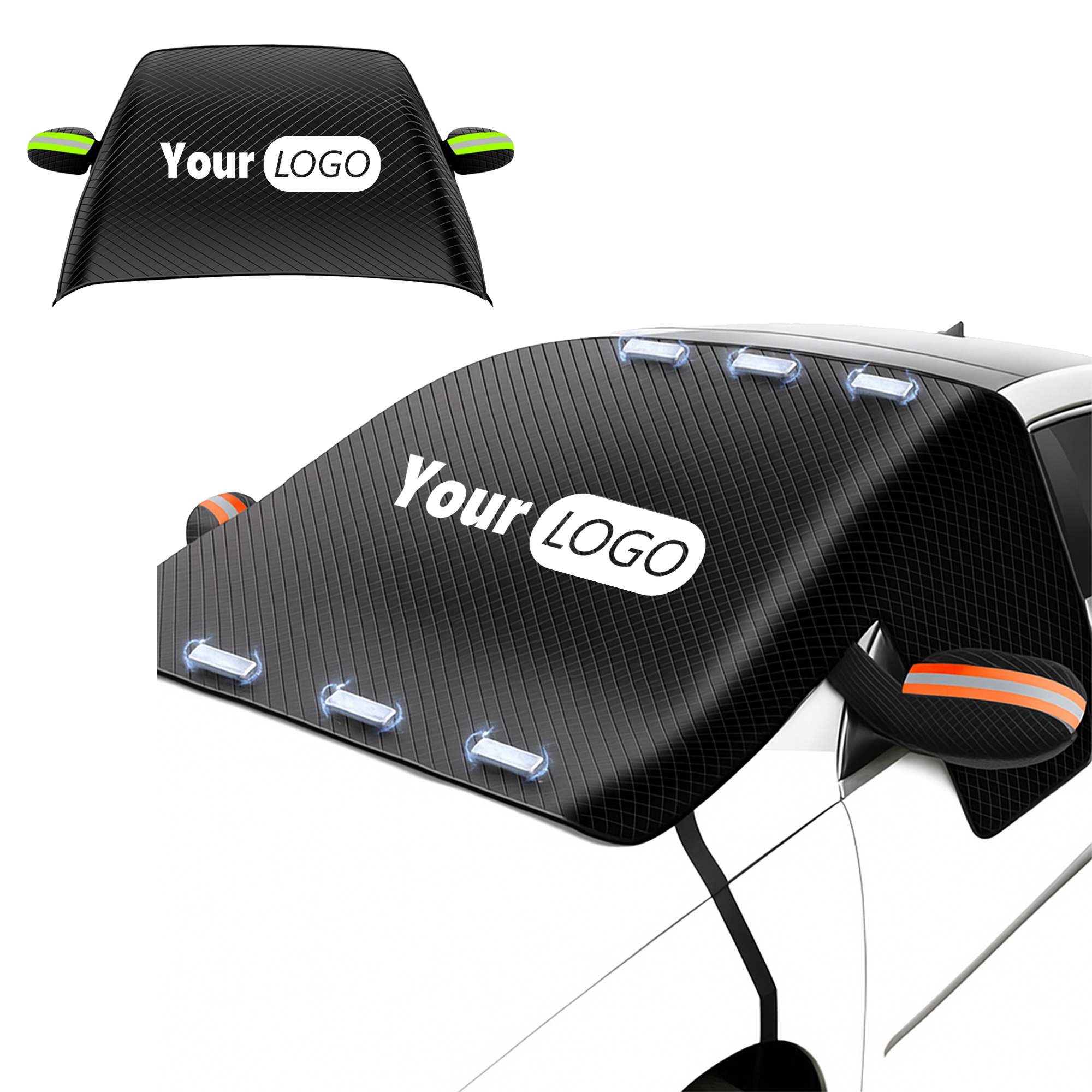 All-Season Magnetic Windshield Cover 3