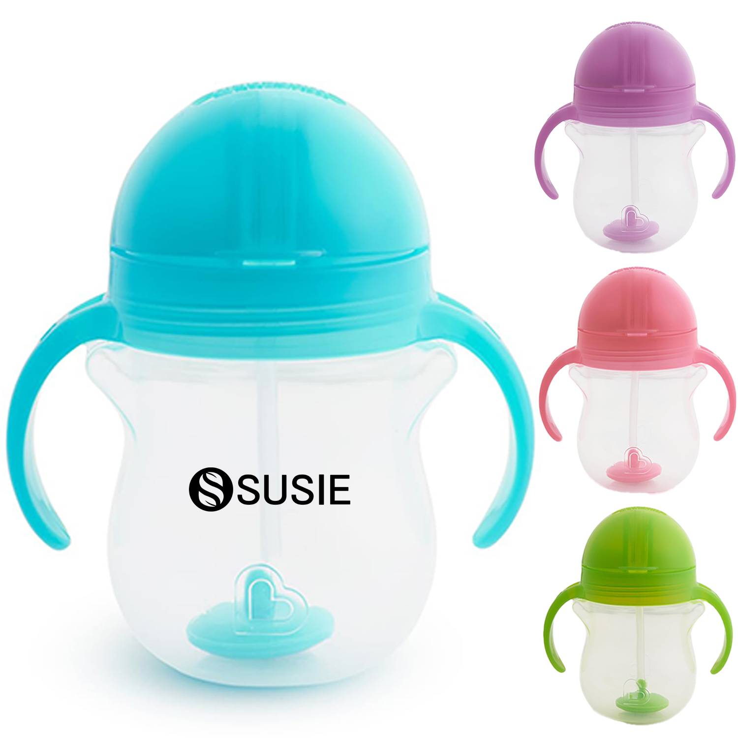 7oz BPA-Free Baby Bottle – Slow Flow & Anti-Colic Design 2