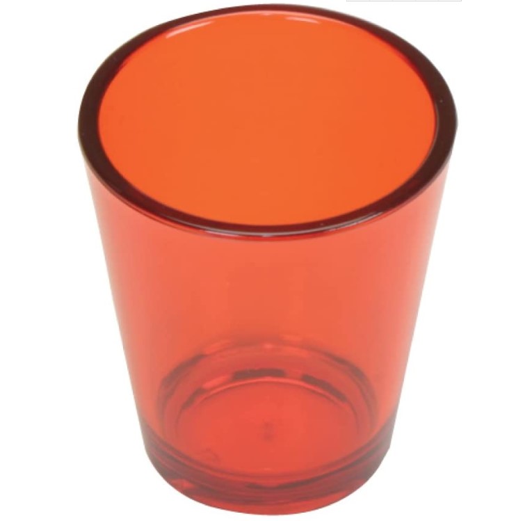 Translucent Plastic Shot Glass 1.5oz 1