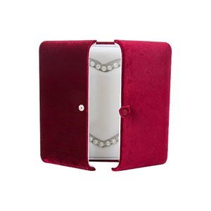 Velvet Jewelry Pearl Storage Box 6