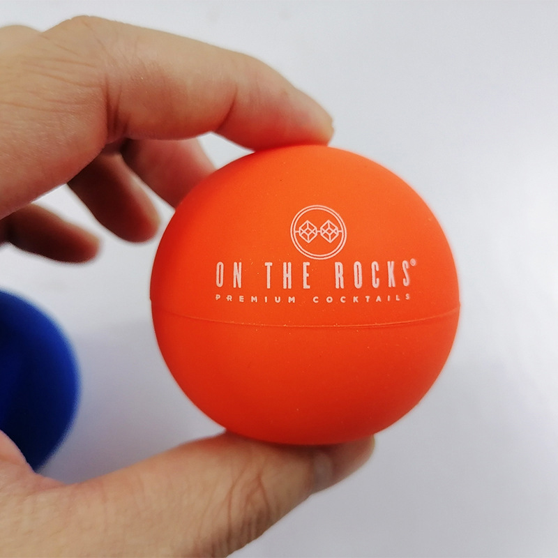 Small Size Ice Ball Shape Mold Gel Ice Maker for Cool Drinks 2