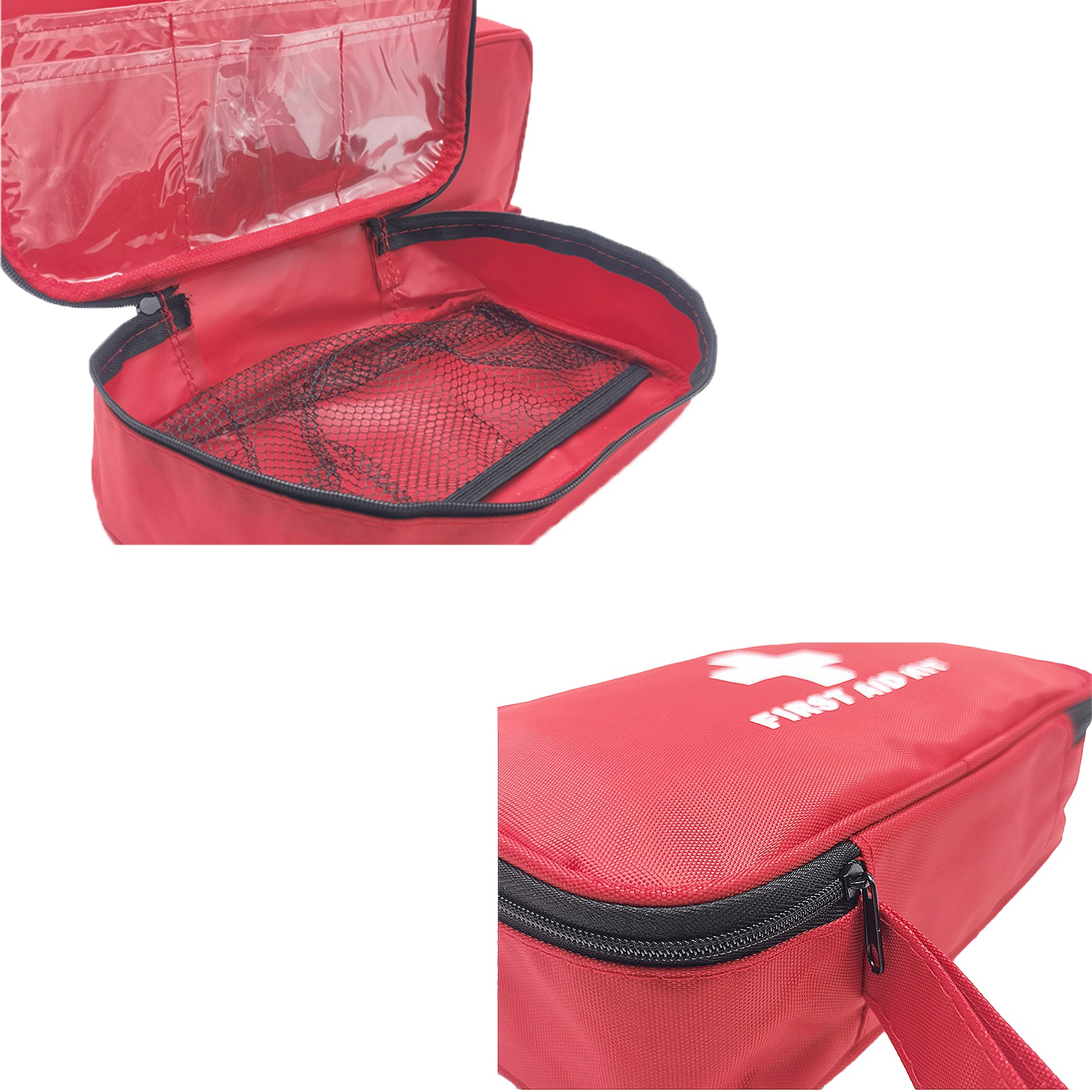 PU Material Portable First Aid Medical Storage Bag 3