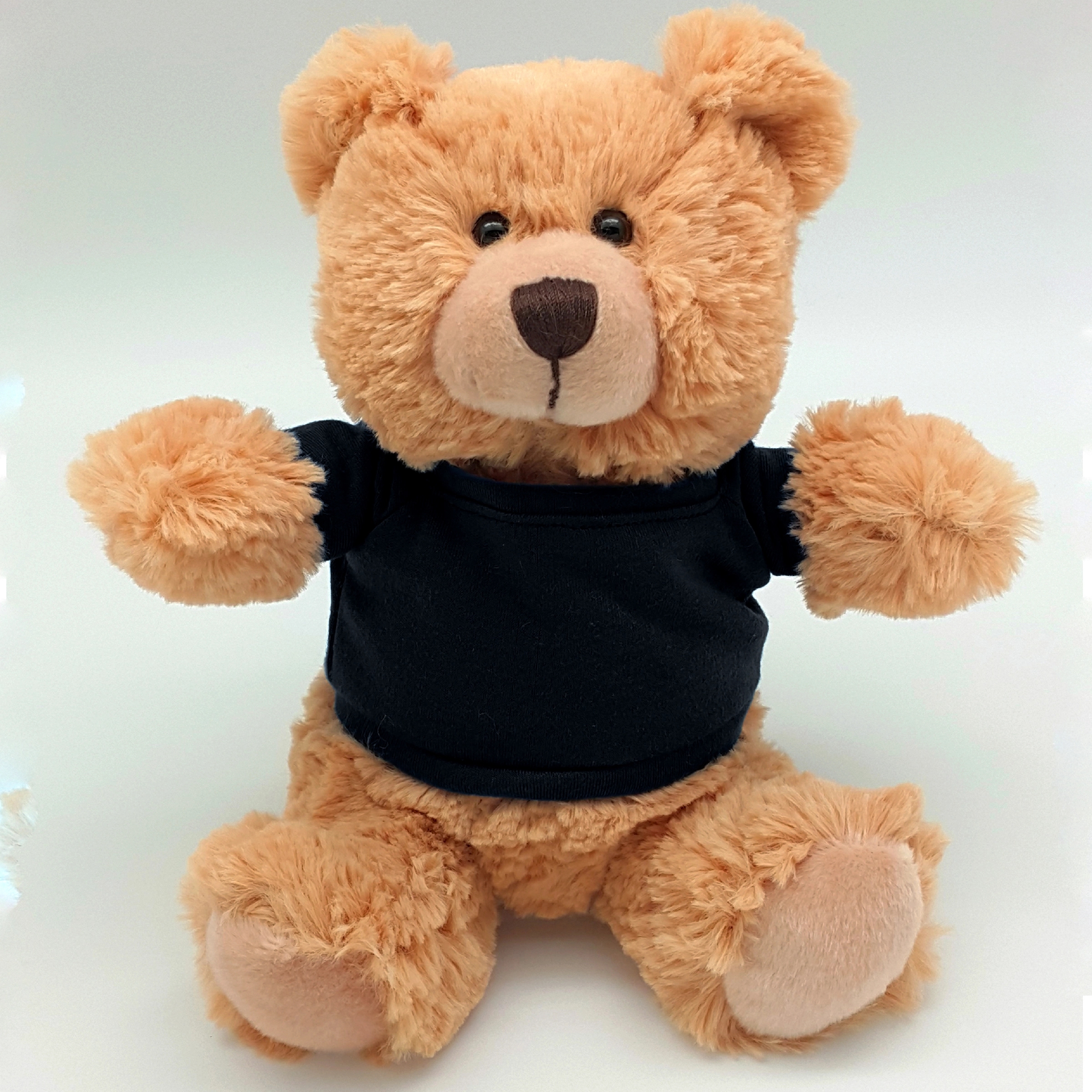 8" Classic Honey Brown Bear 3